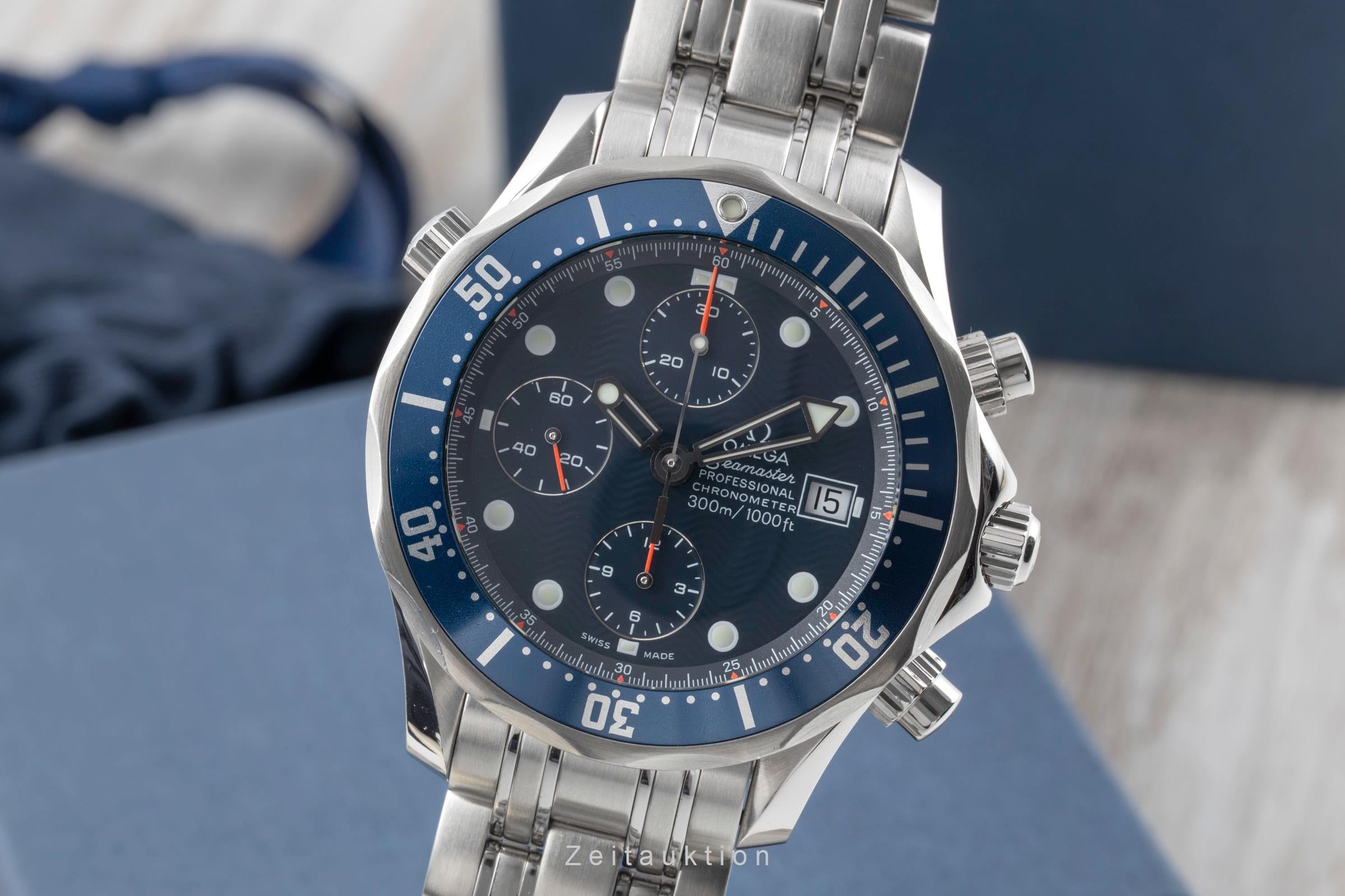 Omega Seamaster 300M Chrono Diver Automatik Stahl Herrenuhr Ref. 2599.80.00  [2600939]