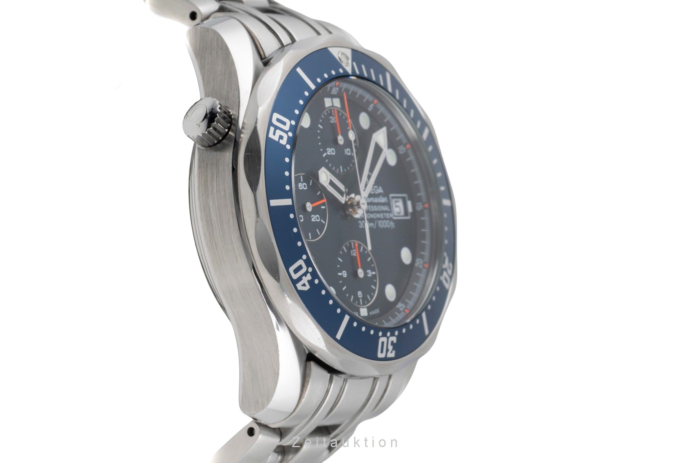 Omega Seamaster chronograph steel automatic men's watch 2599.80.00  [2600939]