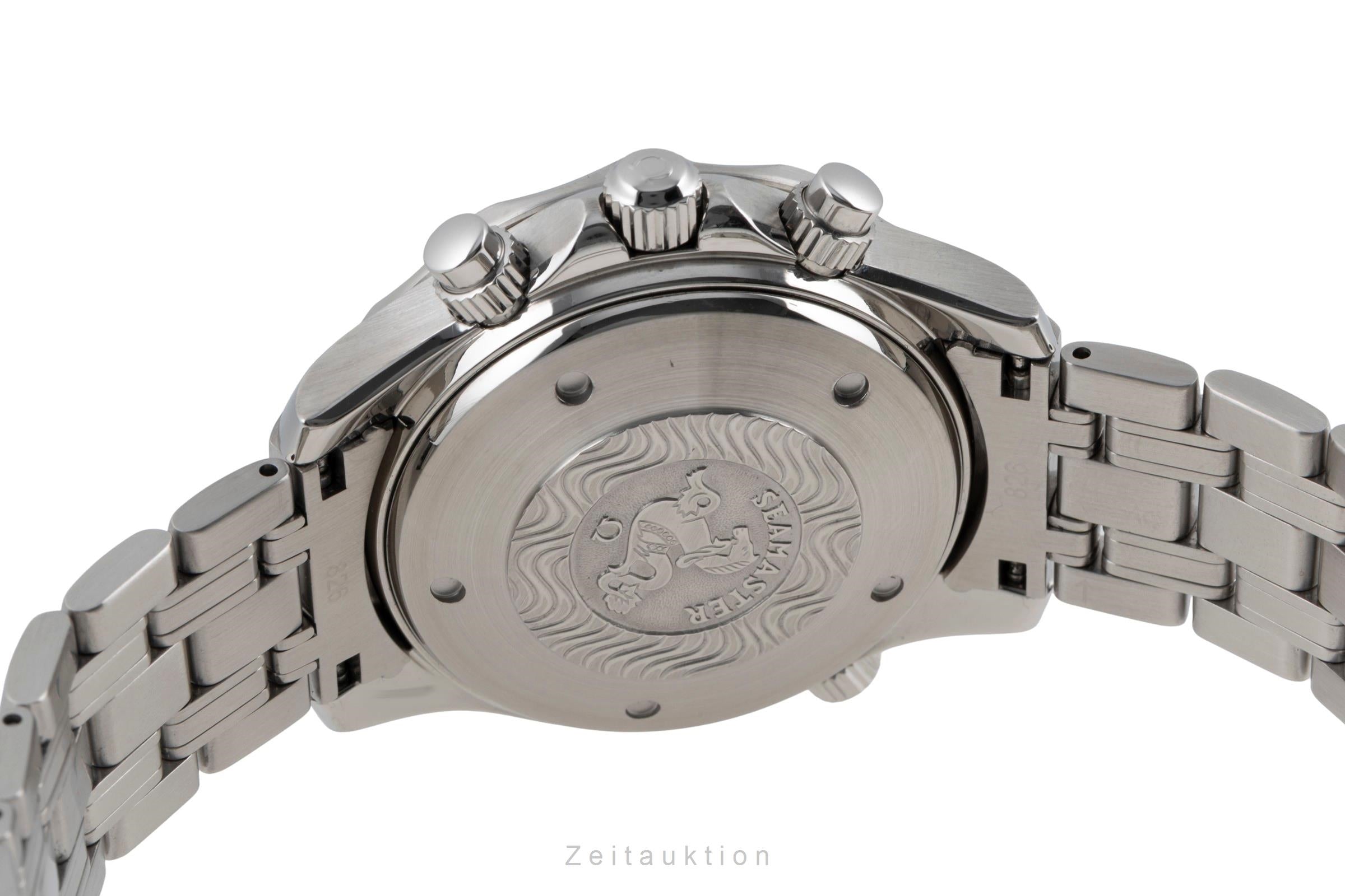 Omega Seamaster chronograph steel automatic men's watch 2599.80.00  [2600939]