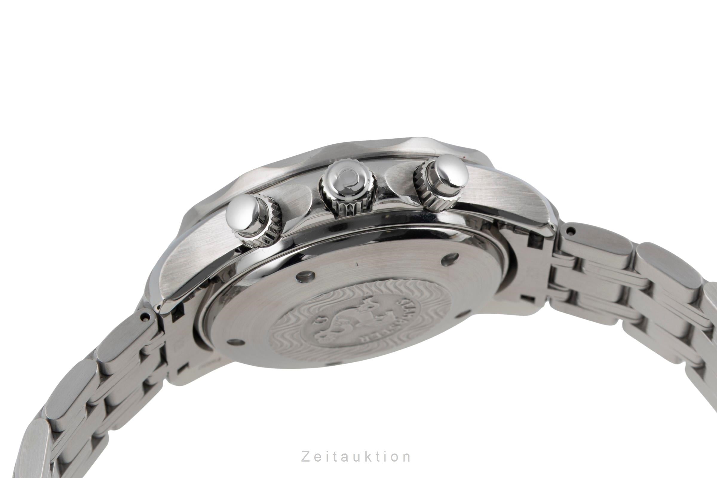Omega Seamaster chronograph steel automatic men's watch 2599.80.00  [2600939]