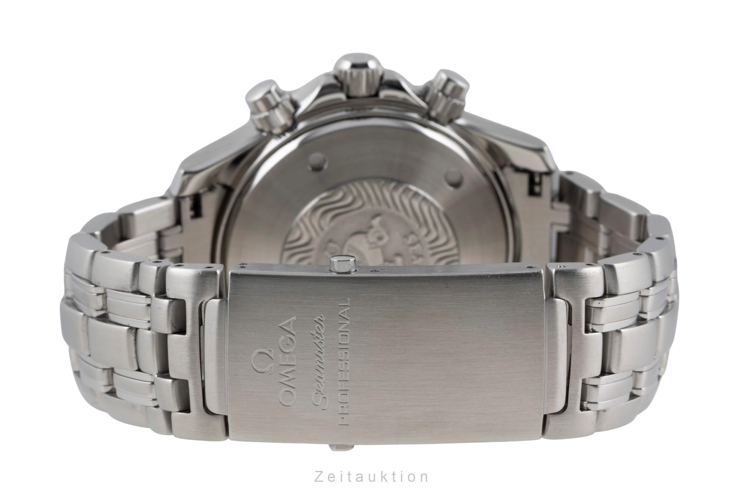 Omega Seamaster chronograph steel automatic men's watch 2599.80.00  [2600939]