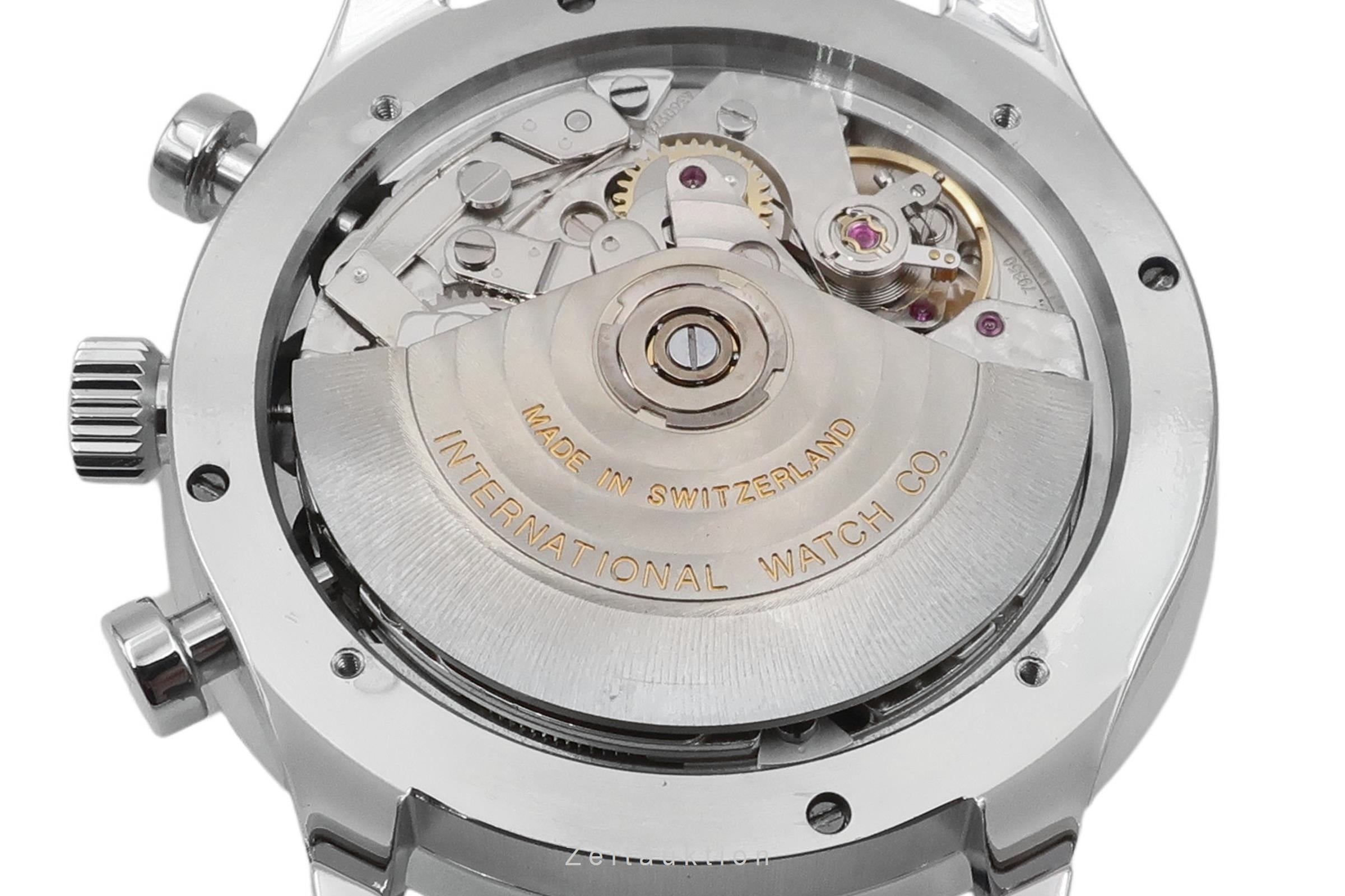 IWC Portugieser Chronograph Stahl Automatik Herrenuhr Ref. IW371447 VP: 9100 € [2600940]