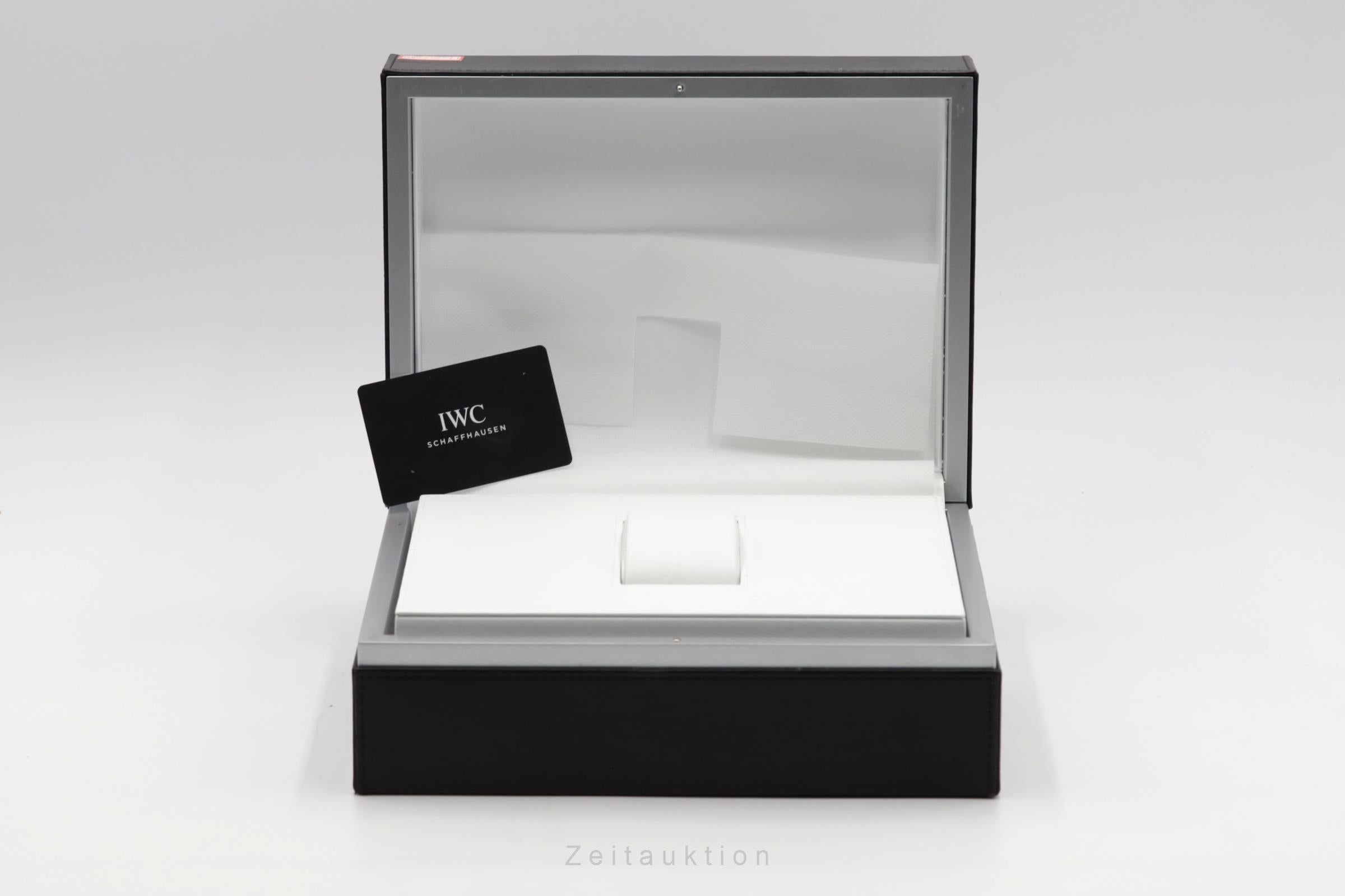 IWC Portugieser cronografo acciaio automatismo orologio da uomo IW371609 LP: 9100EUR  [2600941]