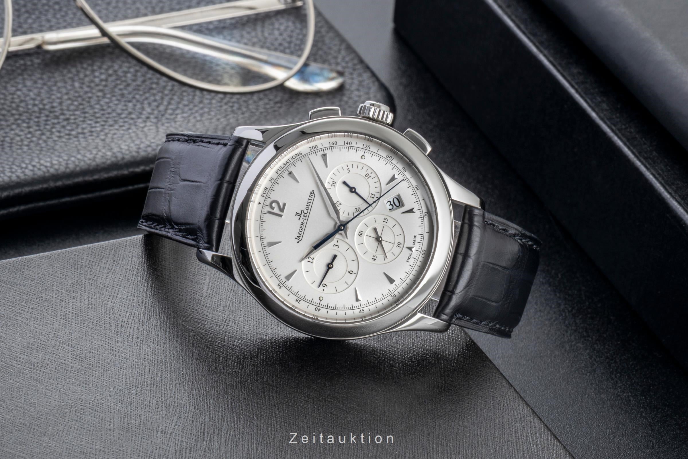 Jaeger LeCoultre Master Control Chronograph Automatik Ref. Q1538420 174.8.C1  [2600942]