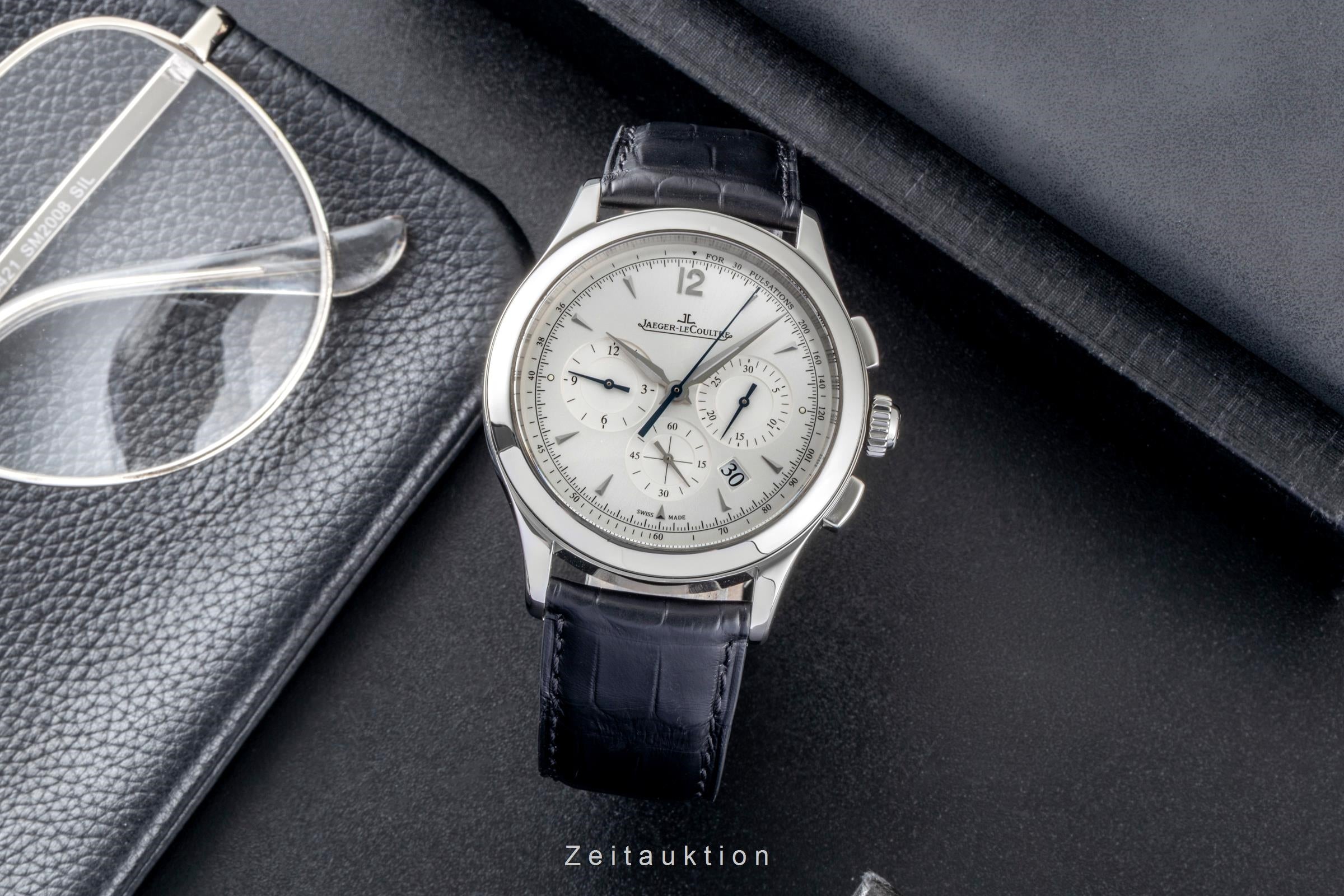 Jaeger LeCoultre Master Control Chronograph Automatik Ref. Q1538420 174.8.C1  [2600942]