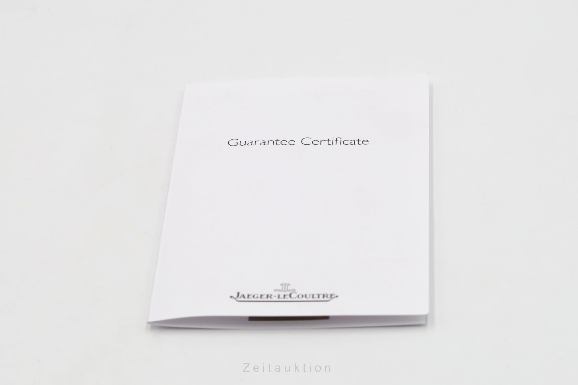 Jaeger LeCoultre Master Control Chronograph Automatik Ref. Q1538420 174.8.C1  [2600942]