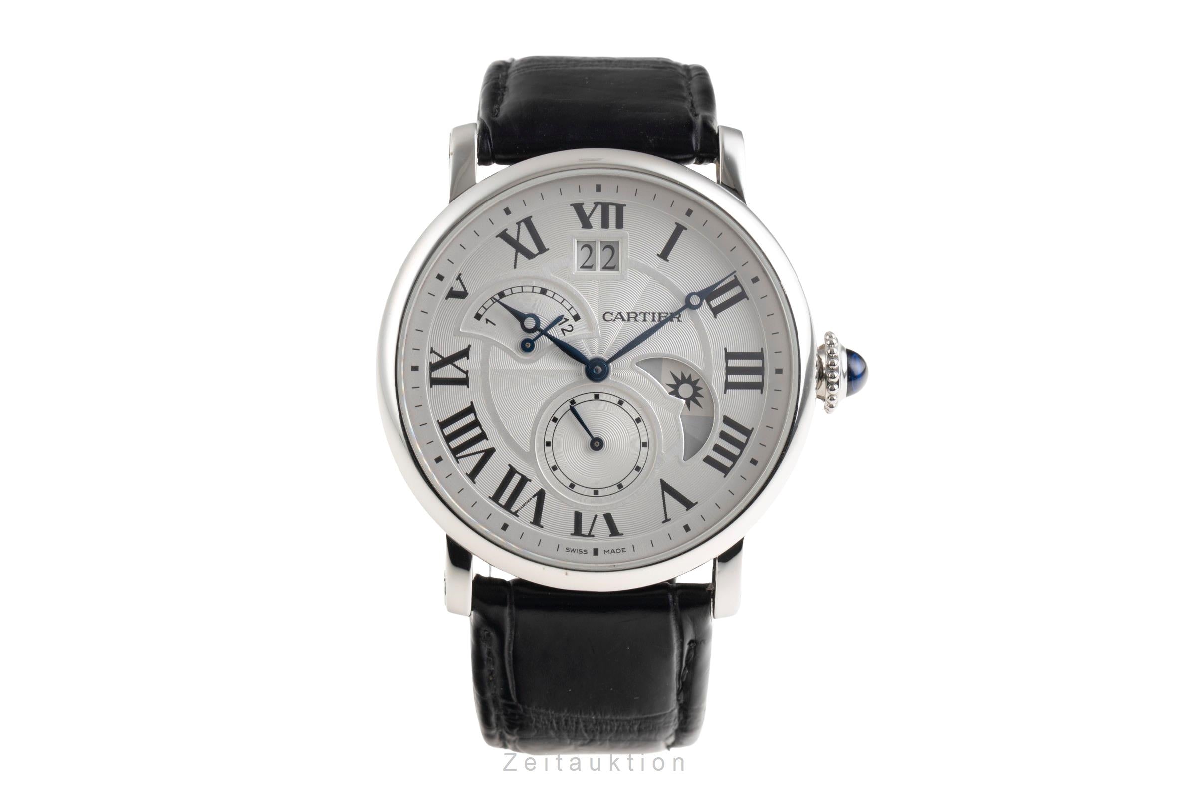 Cartier Rotonde de Cartier acero automático reloj para caballeros W1556368  [2600943]