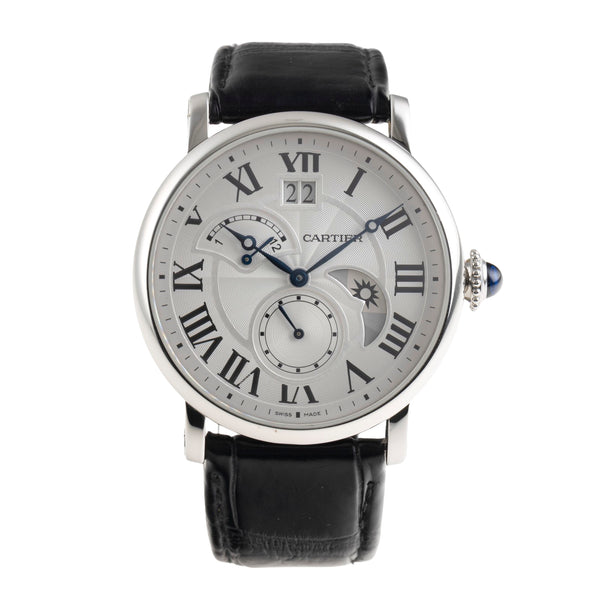 Cartier Rotonde de Cartier acero automático reloj para caballeros W1556368  [2600943]