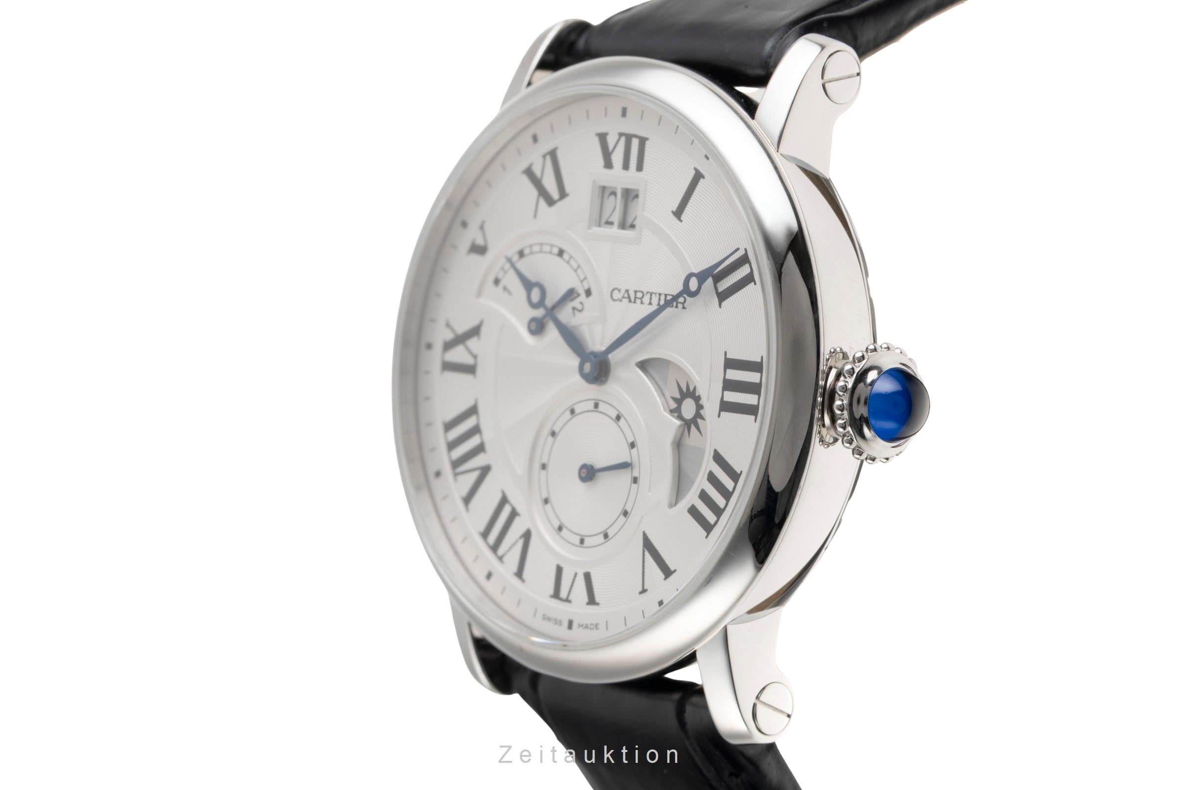 Cartier Rotonde de Cartier acero automático reloj para caballeros W1556368  [2600943]