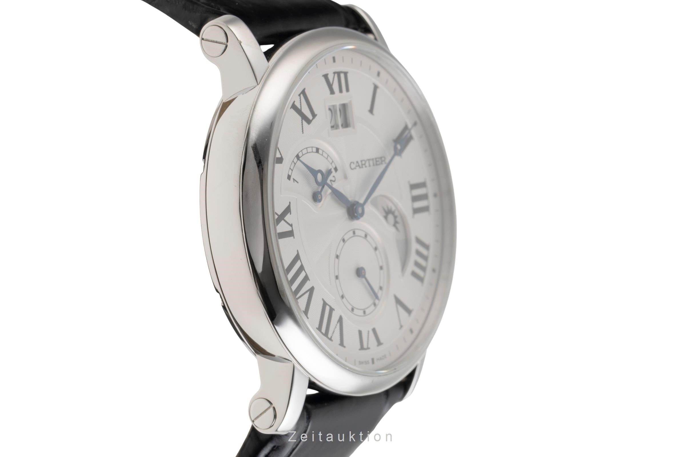 Cartier Rotonde de Cartier acero automático reloj para caballeros W1556368  [2600943]
