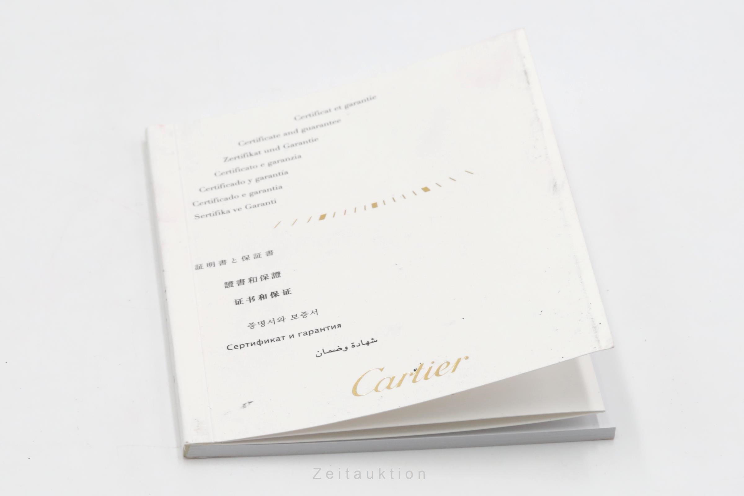 Cartier Rotonde de Cartier acero automático reloj para caballeros W1556368  [2600943]