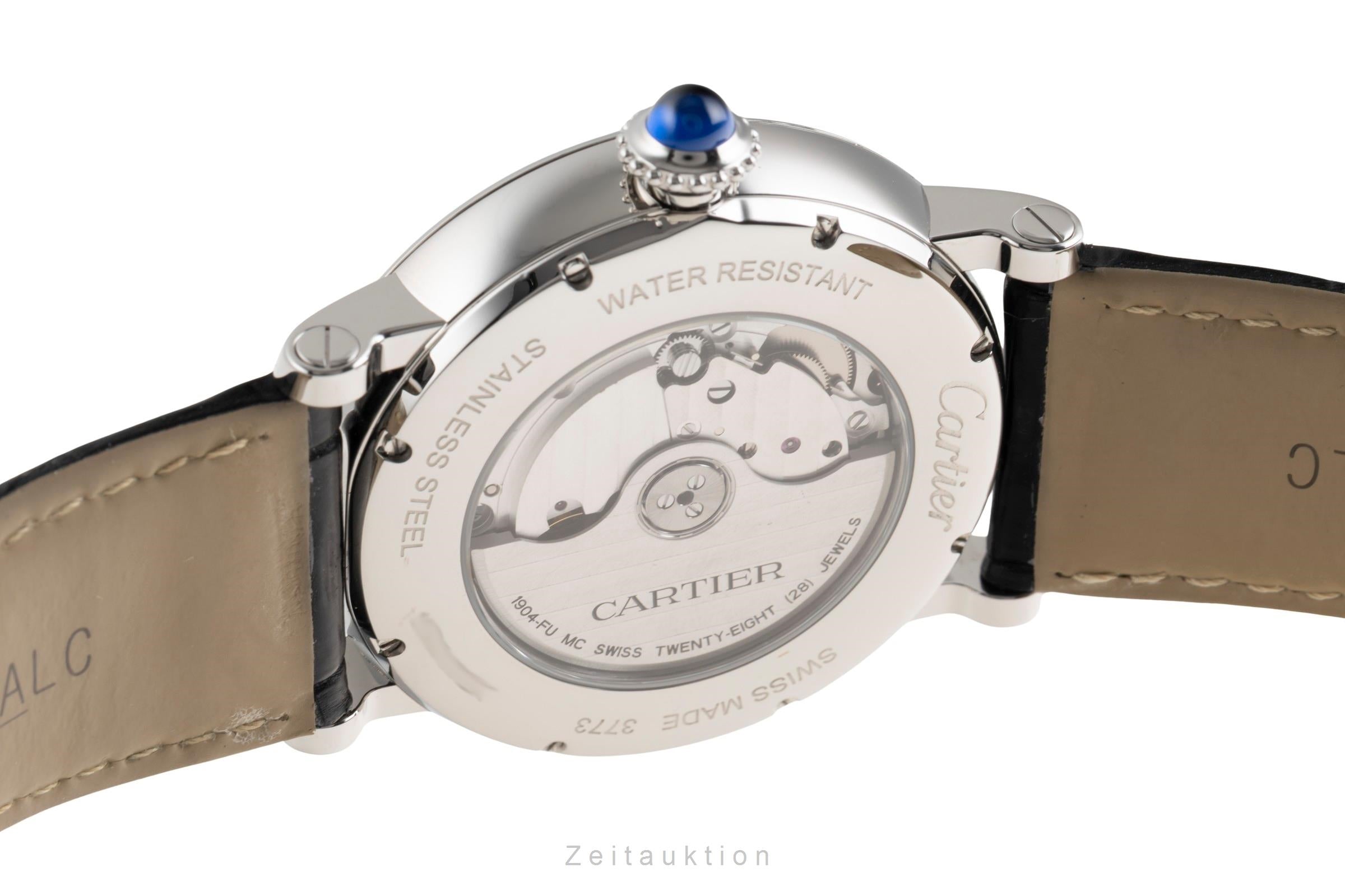 Cartier Rotonde de Cartier acero automático reloj para caballeros W1556368  [2600943]