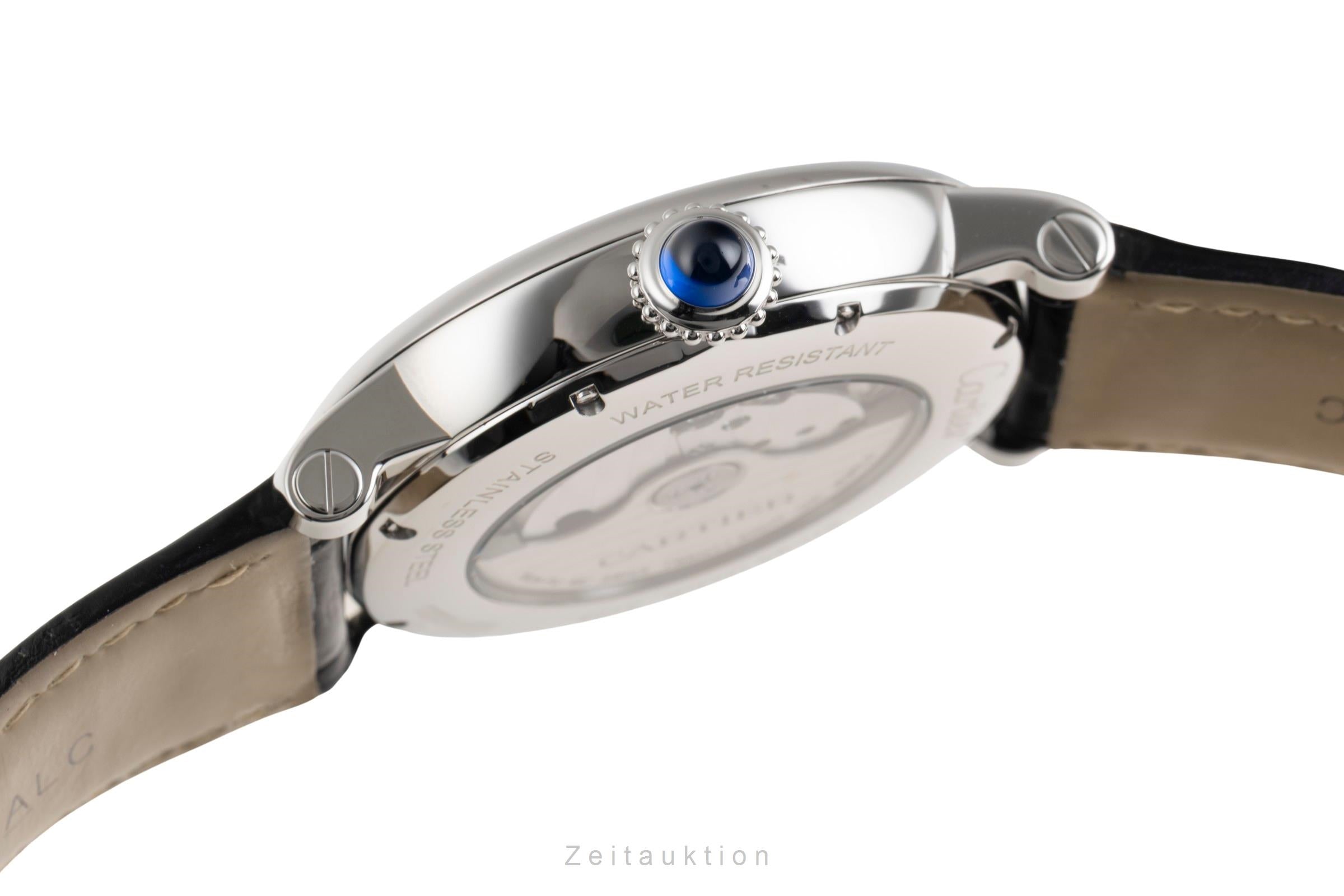 Cartier Rotonde de Cartier acero automático reloj para caballeros W1556368  [2600943]