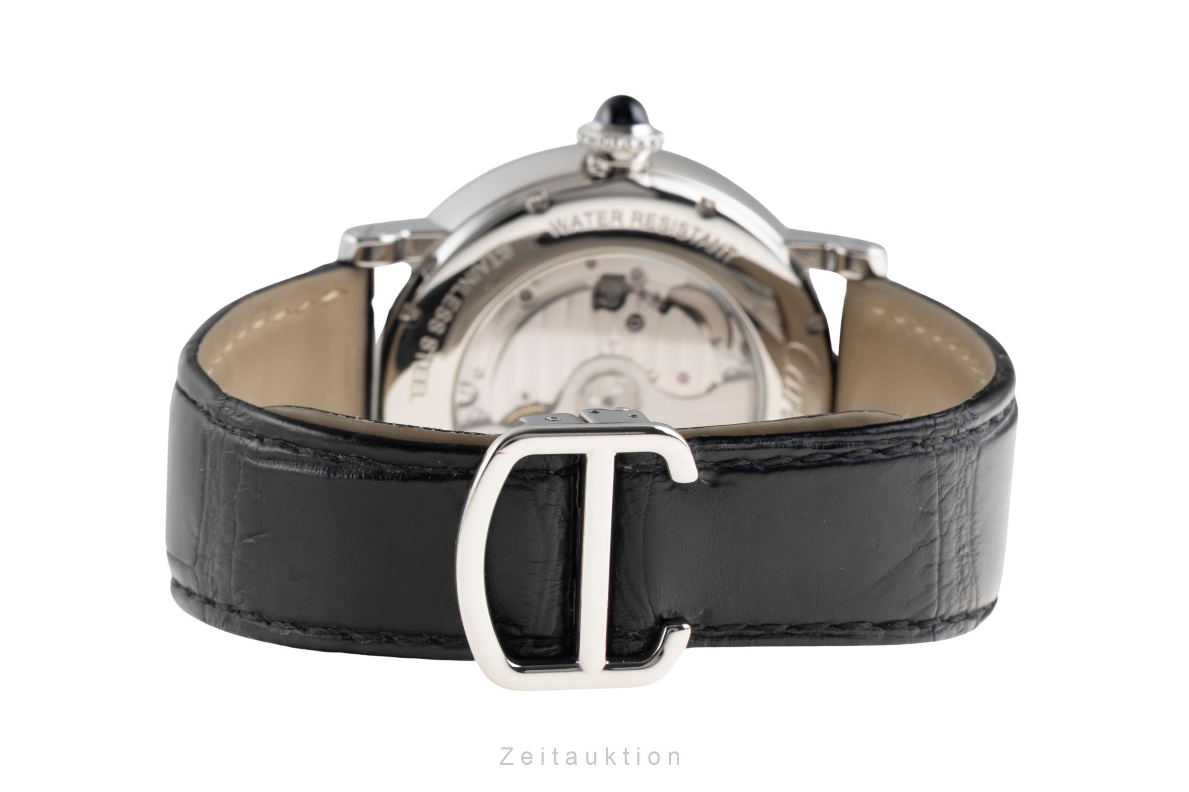 Cartier Rotonde de Cartier acero automático reloj para caballeros W1556368  [2600943]