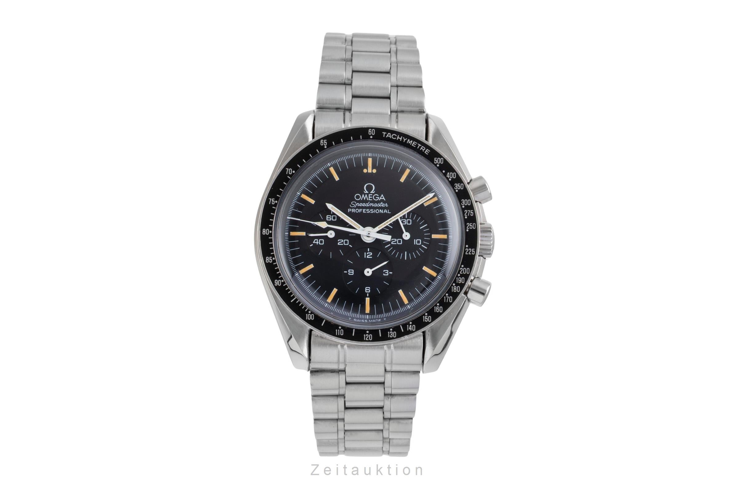 Omega Speedmaster Moonwatch cronografo acciaio carica manuale orologio da uomo ST145022,  3590.50.00  [2600944]