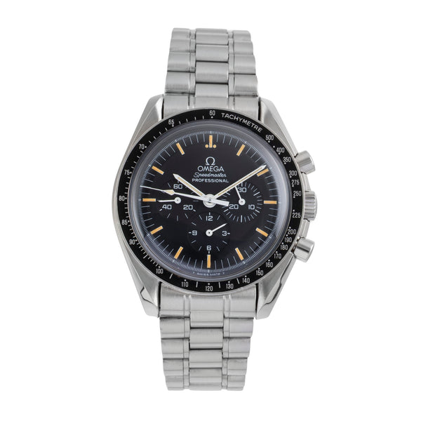 Omega Speedmaster Moonwatch cronografo acciaio carica manuale orologio da uomo ST145022,  3590.50.00  [2600944]