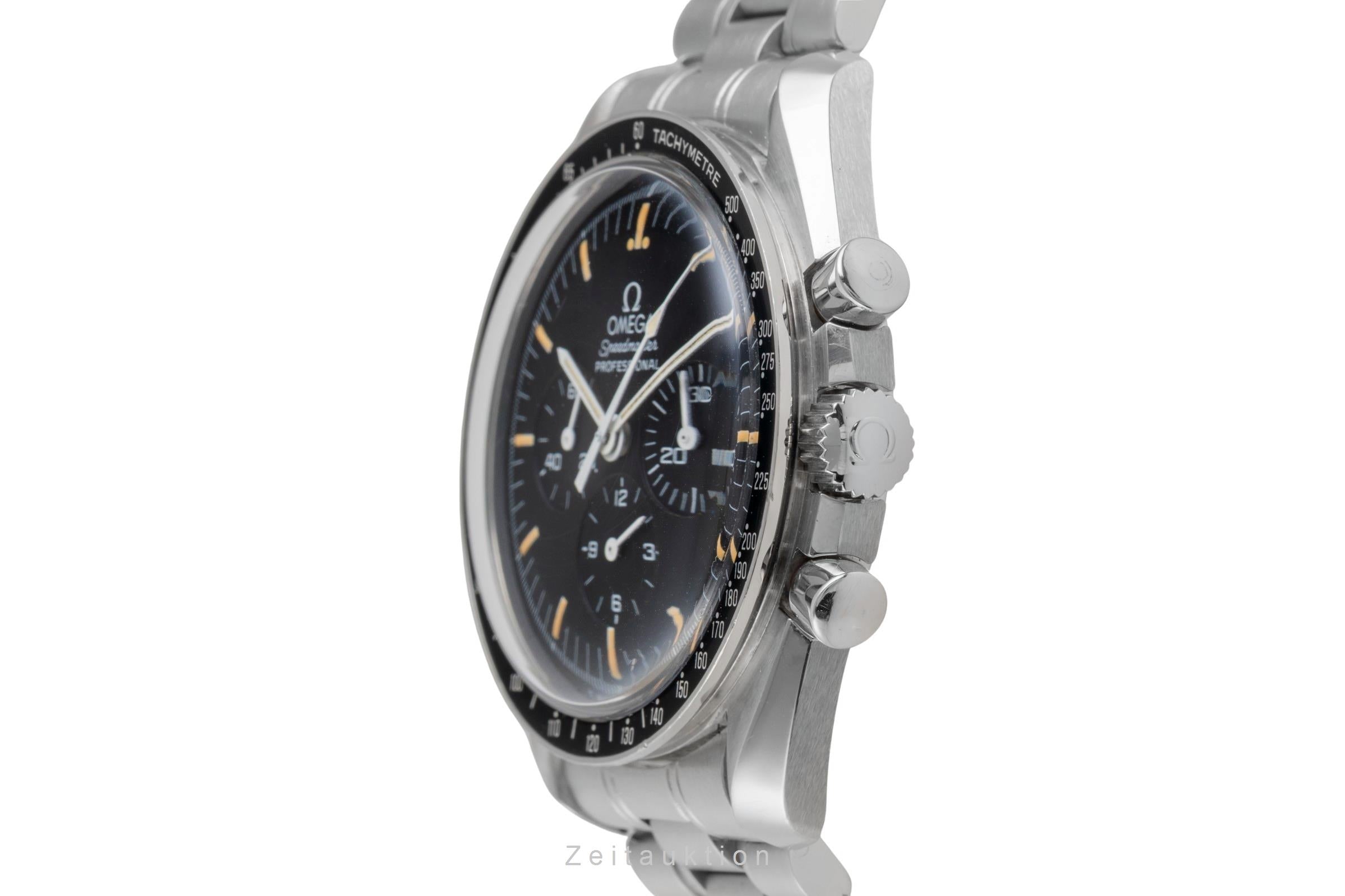 Omega Speedmaster Moonwatch cronografo acciaio carica manuale orologio da uomo ST145022,  3590.50.00  [2600944]