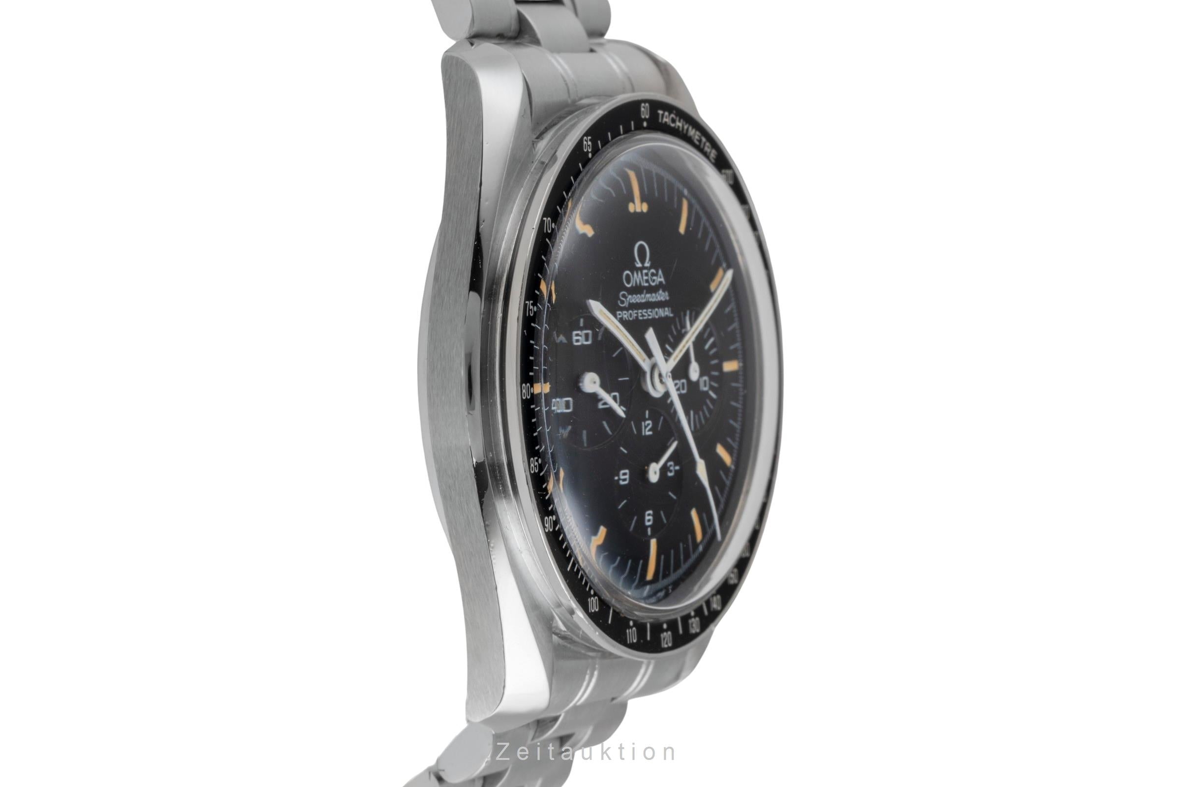 Omega Speedmaster Moonwatch cronografo acciaio carica manuale orologio da uomo ST145022,  3590.50.00  [2600944]