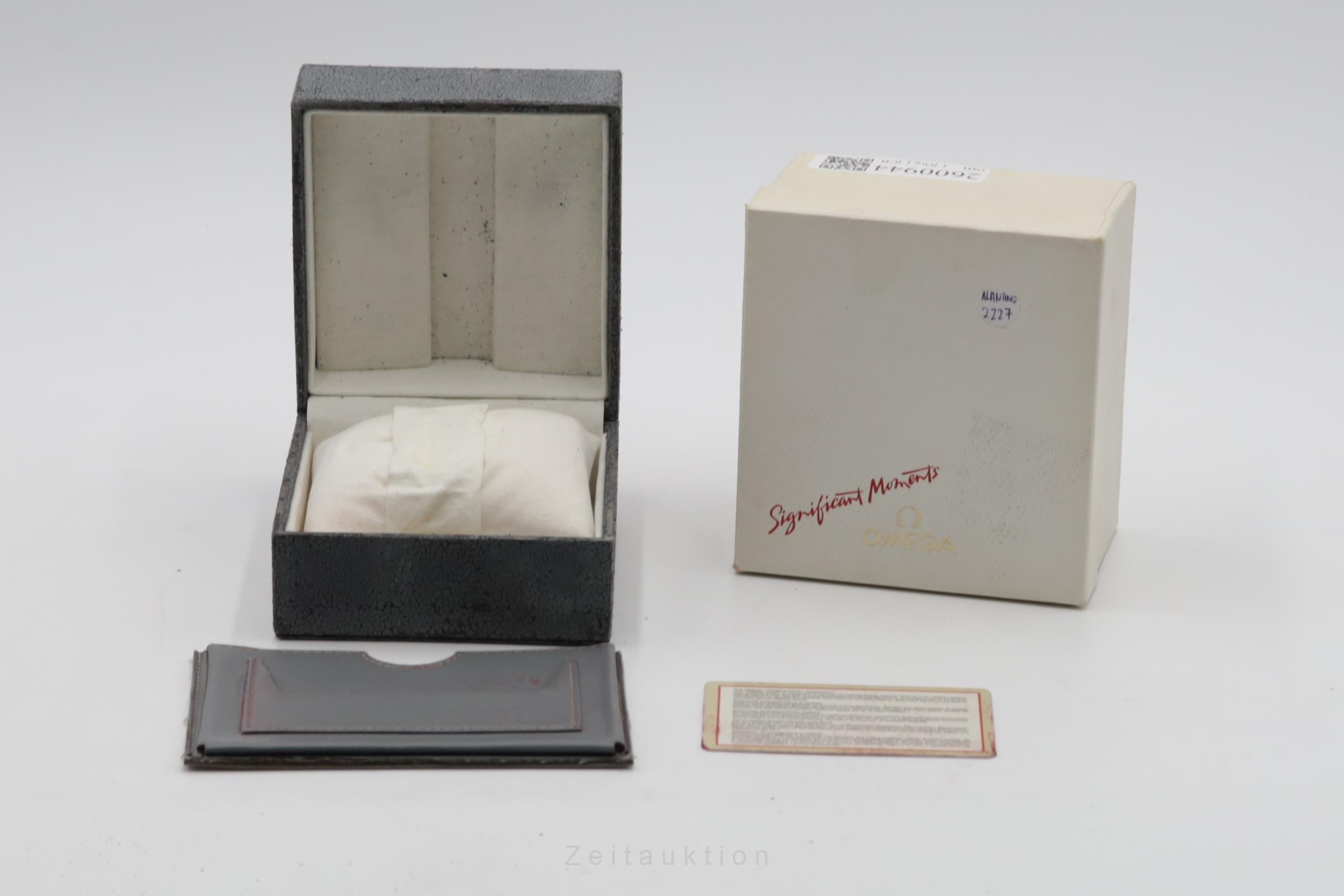 Omega Speedmaster Moonwatch cronografo acciaio carica manuale orologio da uomo ST145022,  3590.50.00  [2600944]