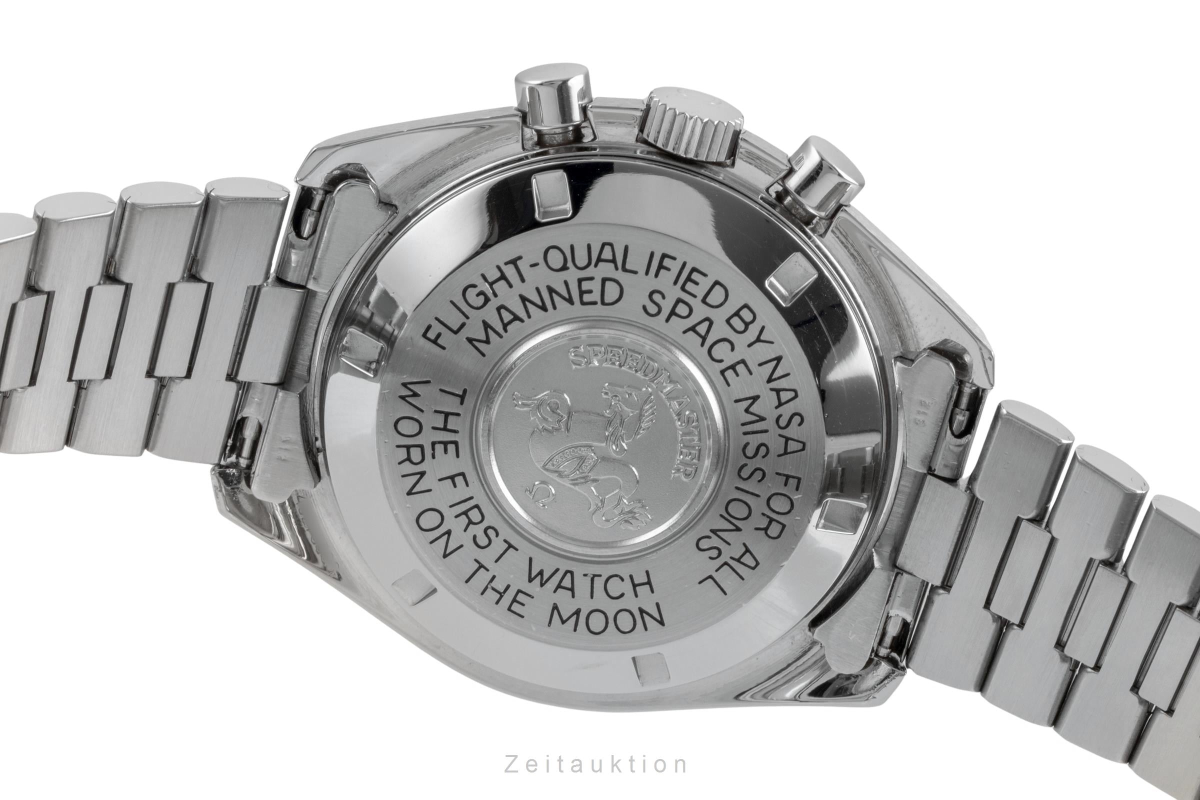 Omega Speedmaster Moonwatch cronografo acciaio carica manuale orologio da uomo ST145022,  3590.50.00  [2600944]