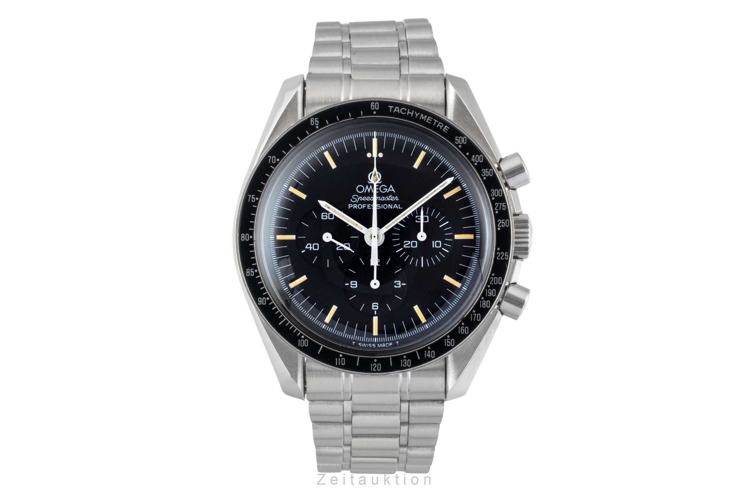 Omega Speedmaster Moonwatch cronografo acciaio carica manuale orologio da uomo 3590.50.00,  ST1450022  [2600945]