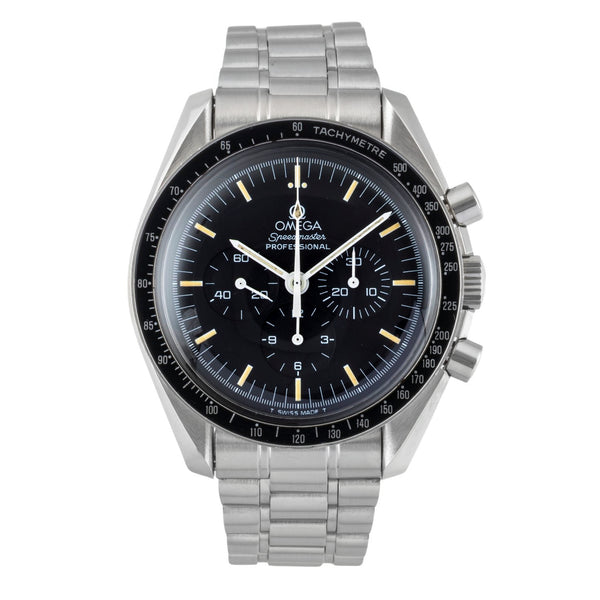Omega Speedmaster Moonwatch cronografo acciaio carica manuale orologio da uomo 3590.50.00,  ST1450022  [2600945]
