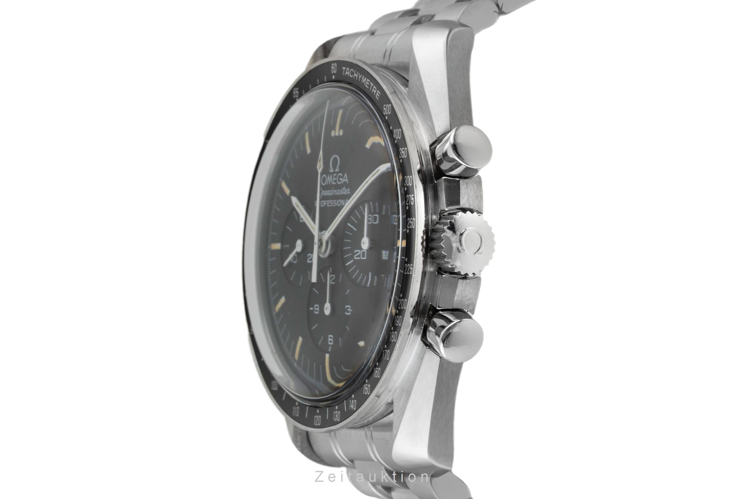 Omega Speedmaster Moonwatch cronografo acciaio carica manuale orologio da uomo 3590.50.00,  ST1450022  [2600945]