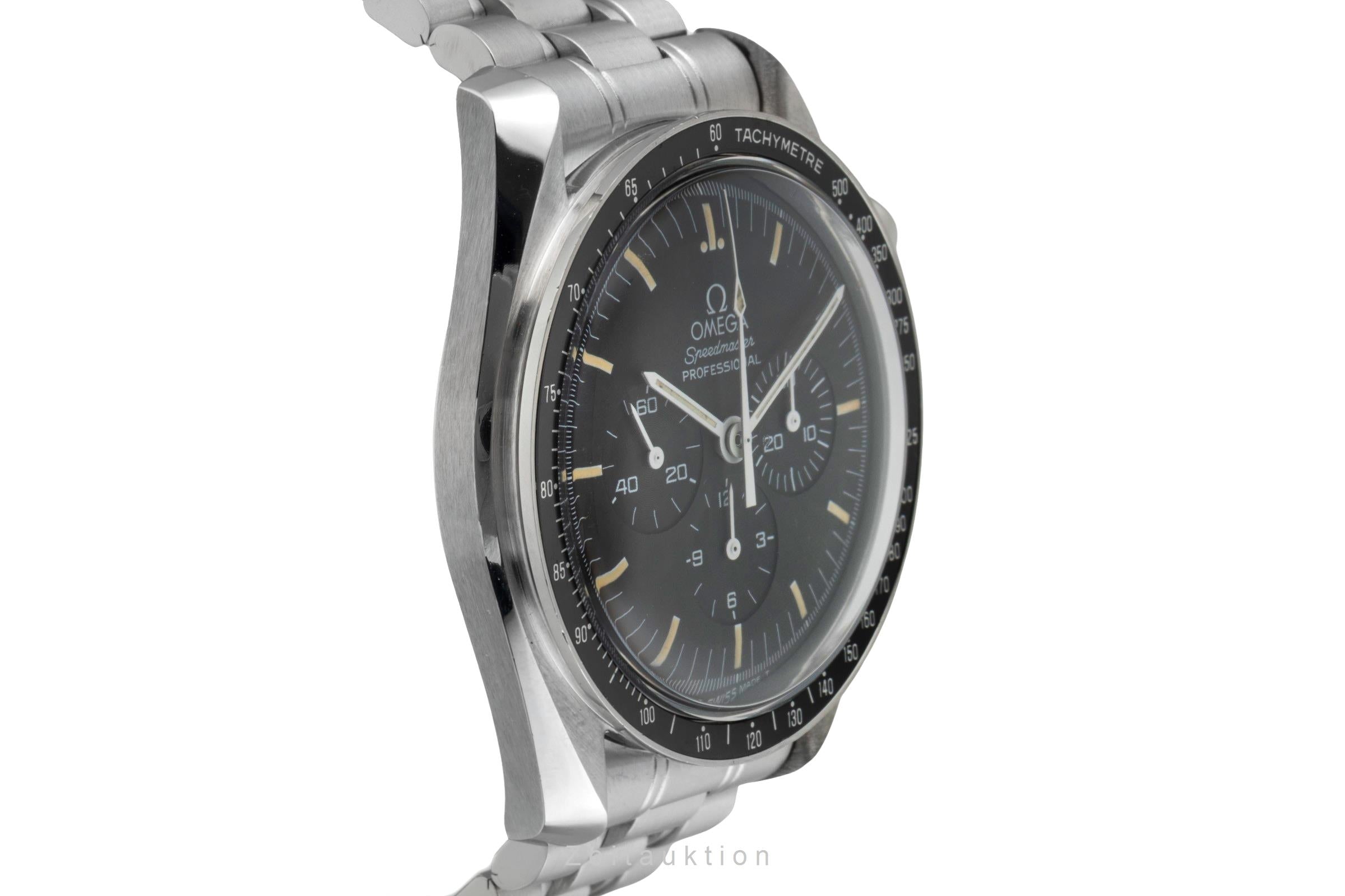 Omega Speedmaster Moonwatch cronografo acciaio carica manuale orologio da uomo 3590.50.00,  ST1450022  [2600945]