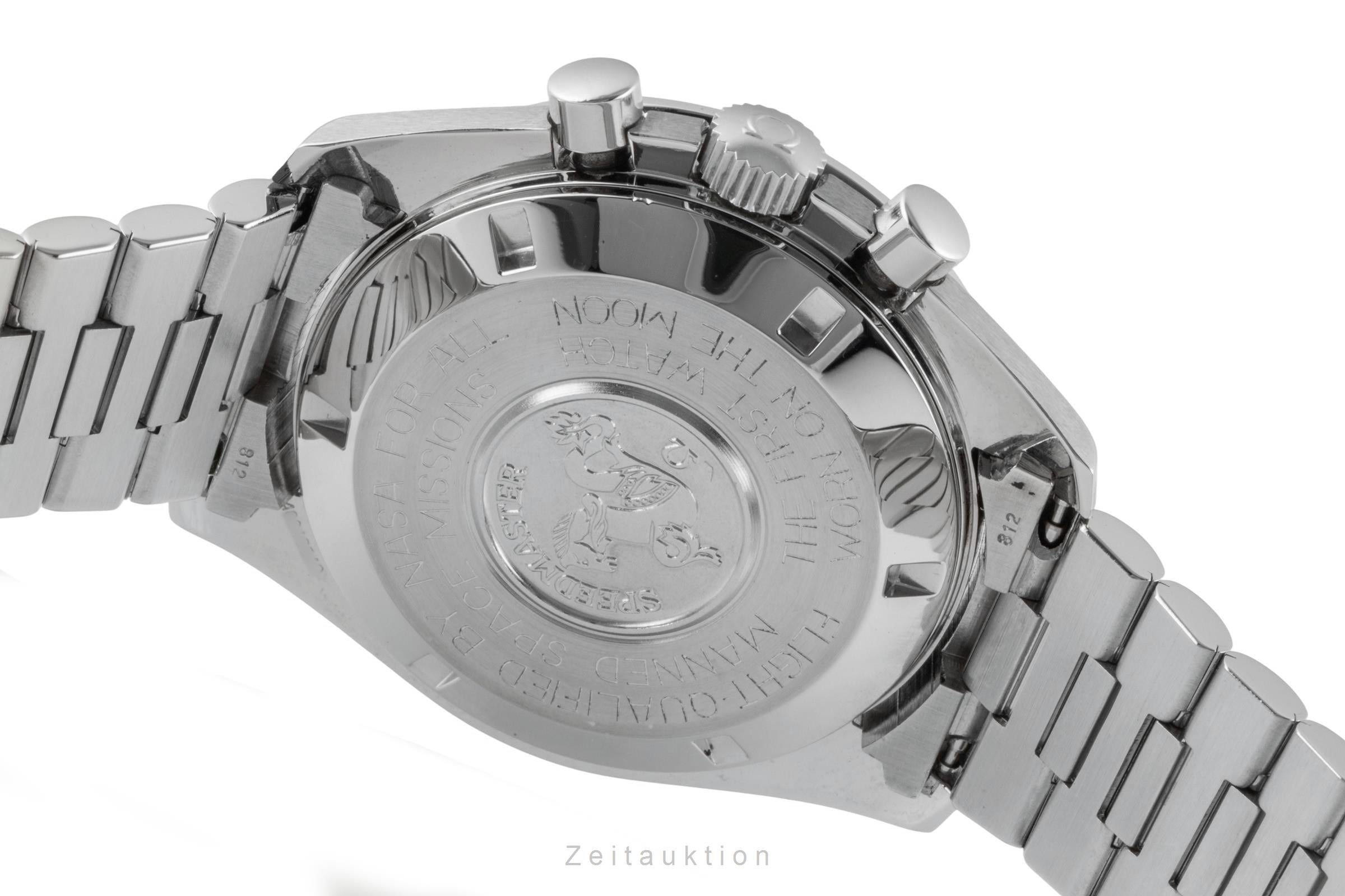 Omega Speedmaster Moonwatch cronografo acciaio carica manuale orologio da uomo 3590.50.00,  ST1450022  [2600945]