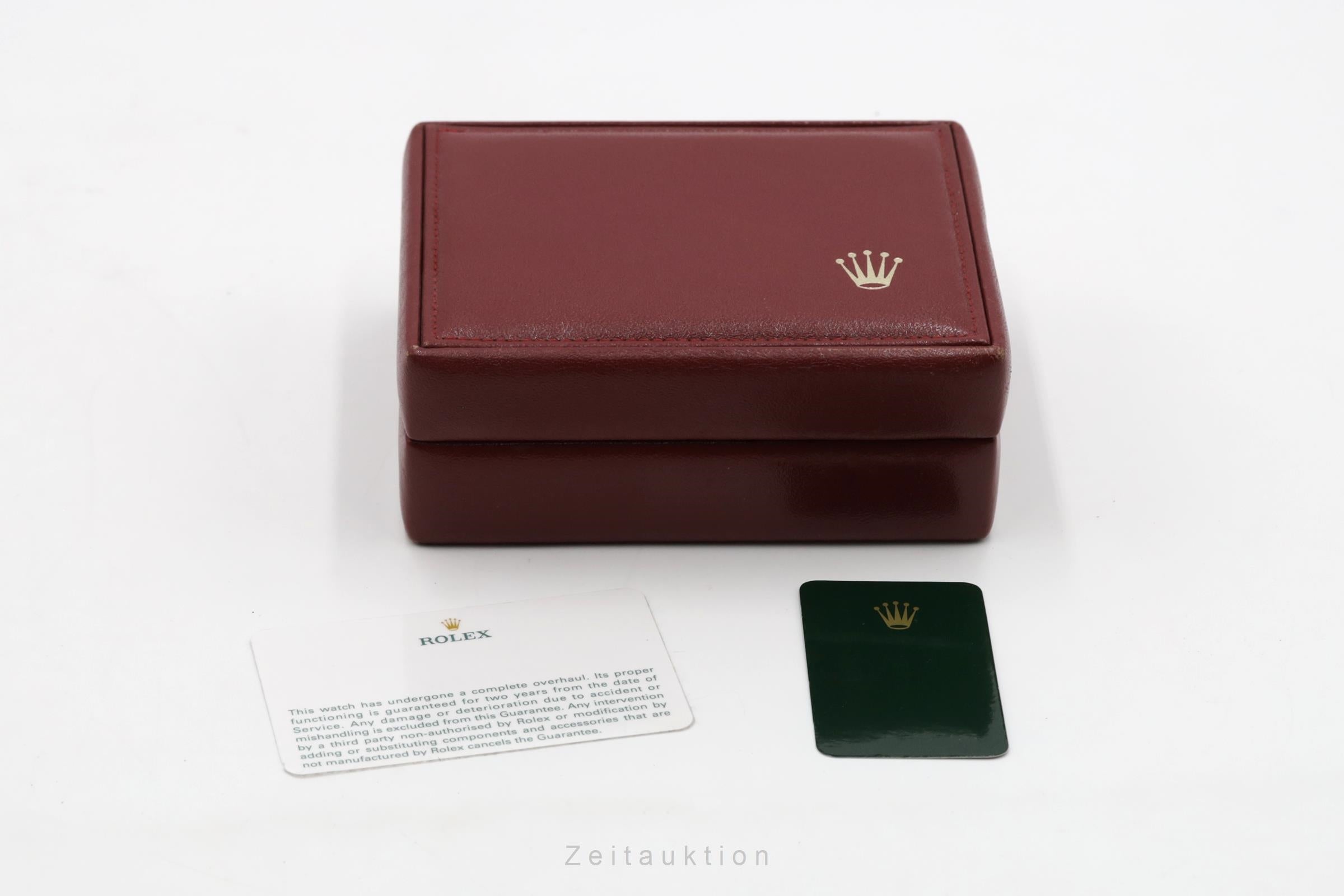 Rolex Datejust 36 Oyster Perpetual Stahl / Gold Automatik Ref 16013 Box Vintage  [2600946]