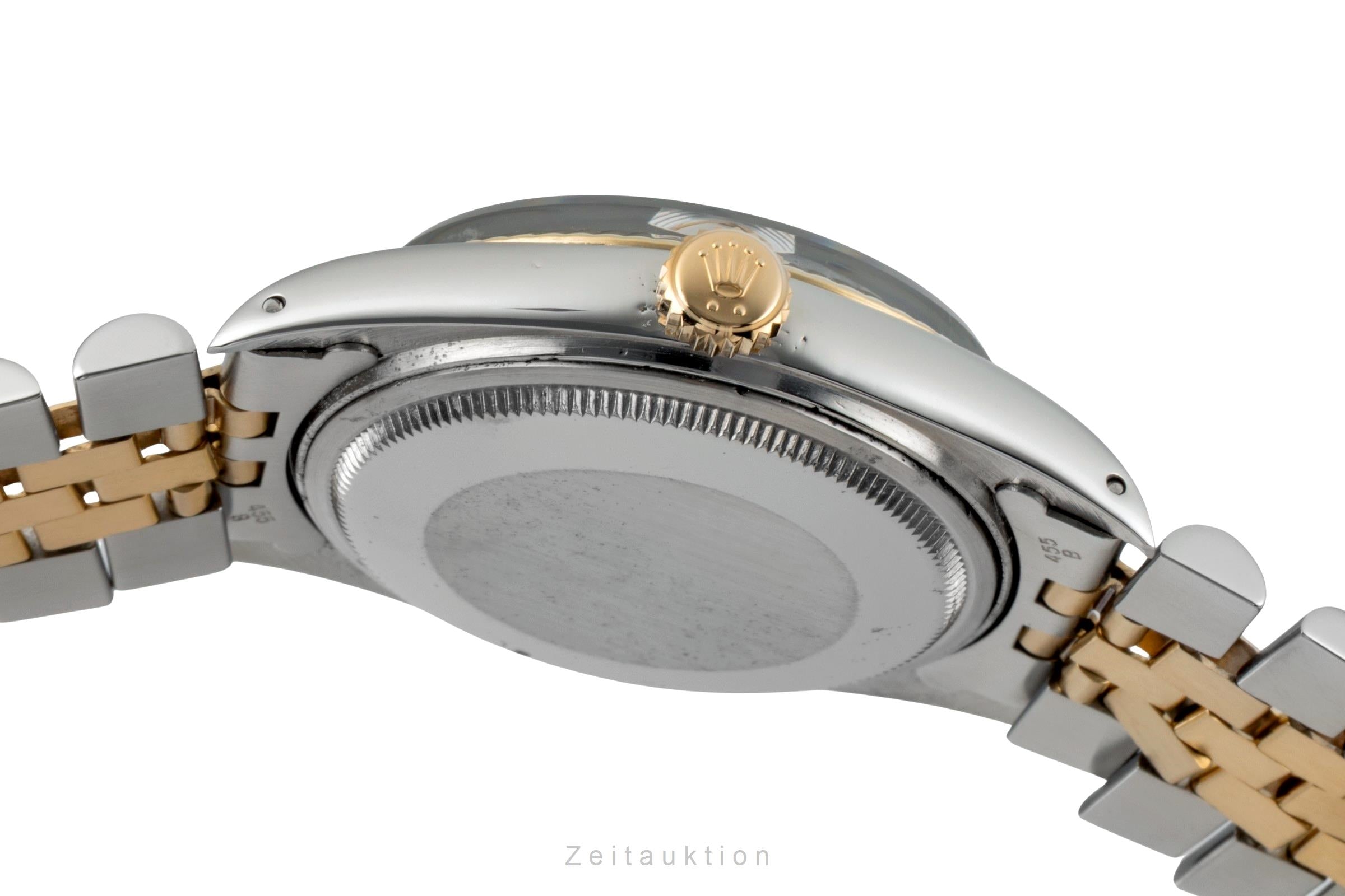 Rolex Datejust 36 Oyster Perpetual Stahl / Gold Automatik Ref 16013 Box Vintage  [2600946]