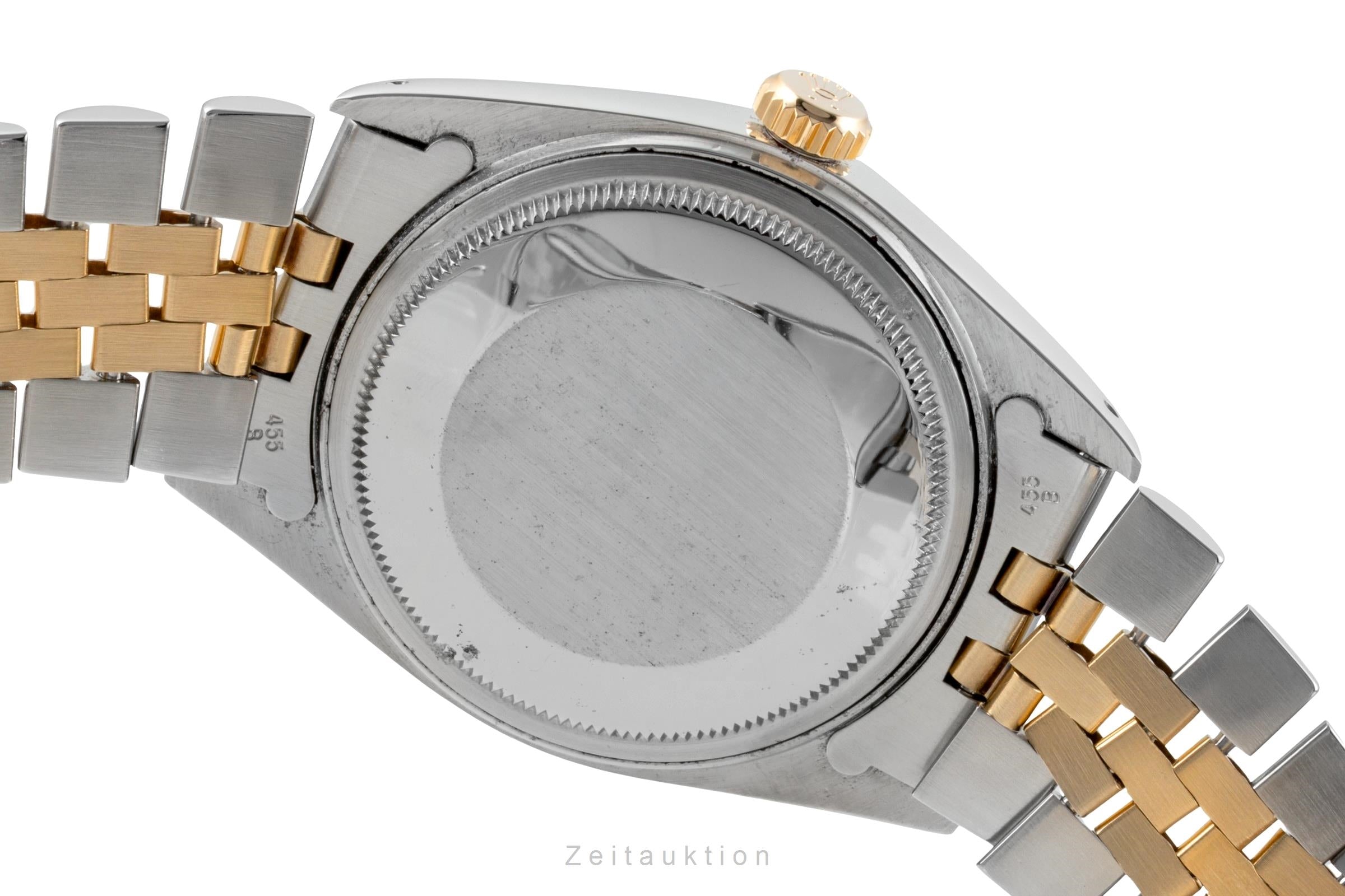 Rolex Datejust 36 Oyster Perpetual Stahl / Gold Automatik Ref 16013 Box Vintage  [2600946]