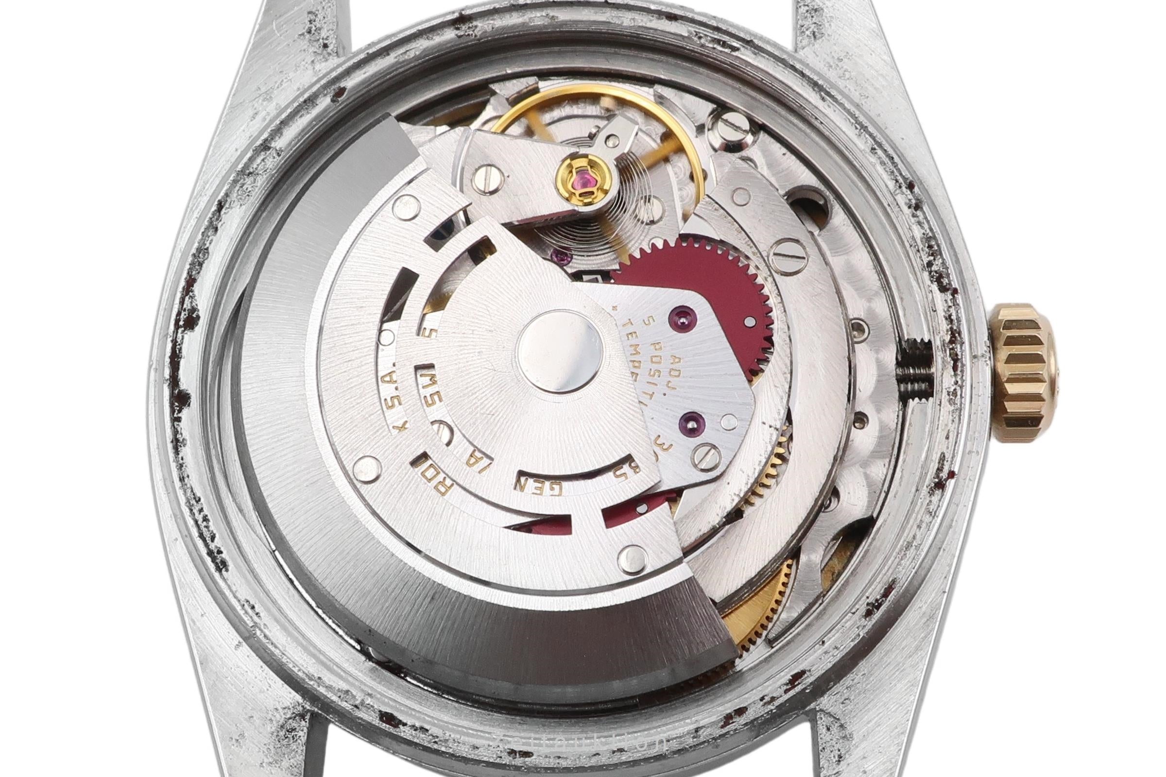 Rolex Datejust 36 Oyster Perpetual Stahl / Gold Automatik Ref 16013 Box Vintage  [2600946]