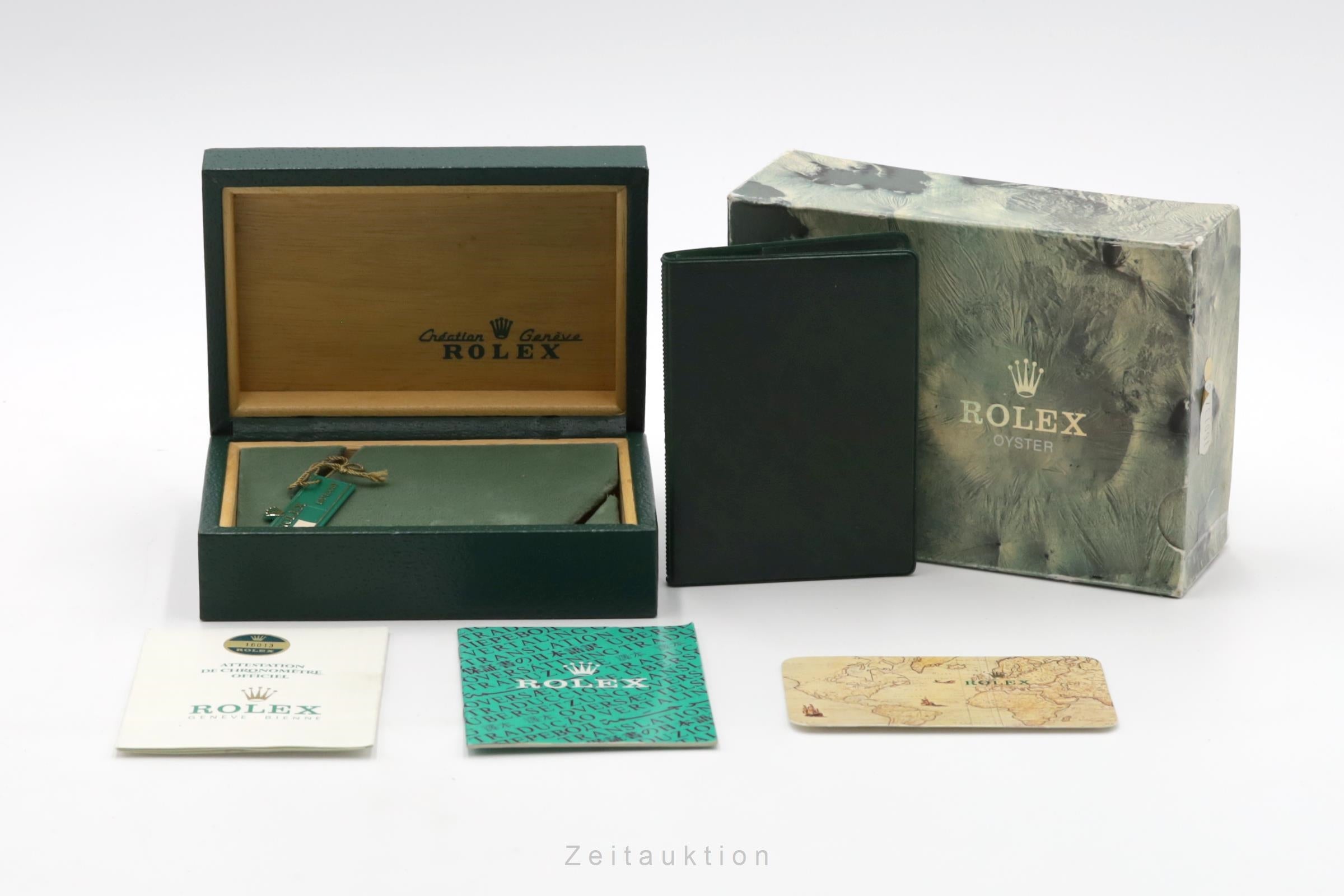 Rolex Datejust acier / or  automatique montre pour hommes 16013 Vintage  [2600947]