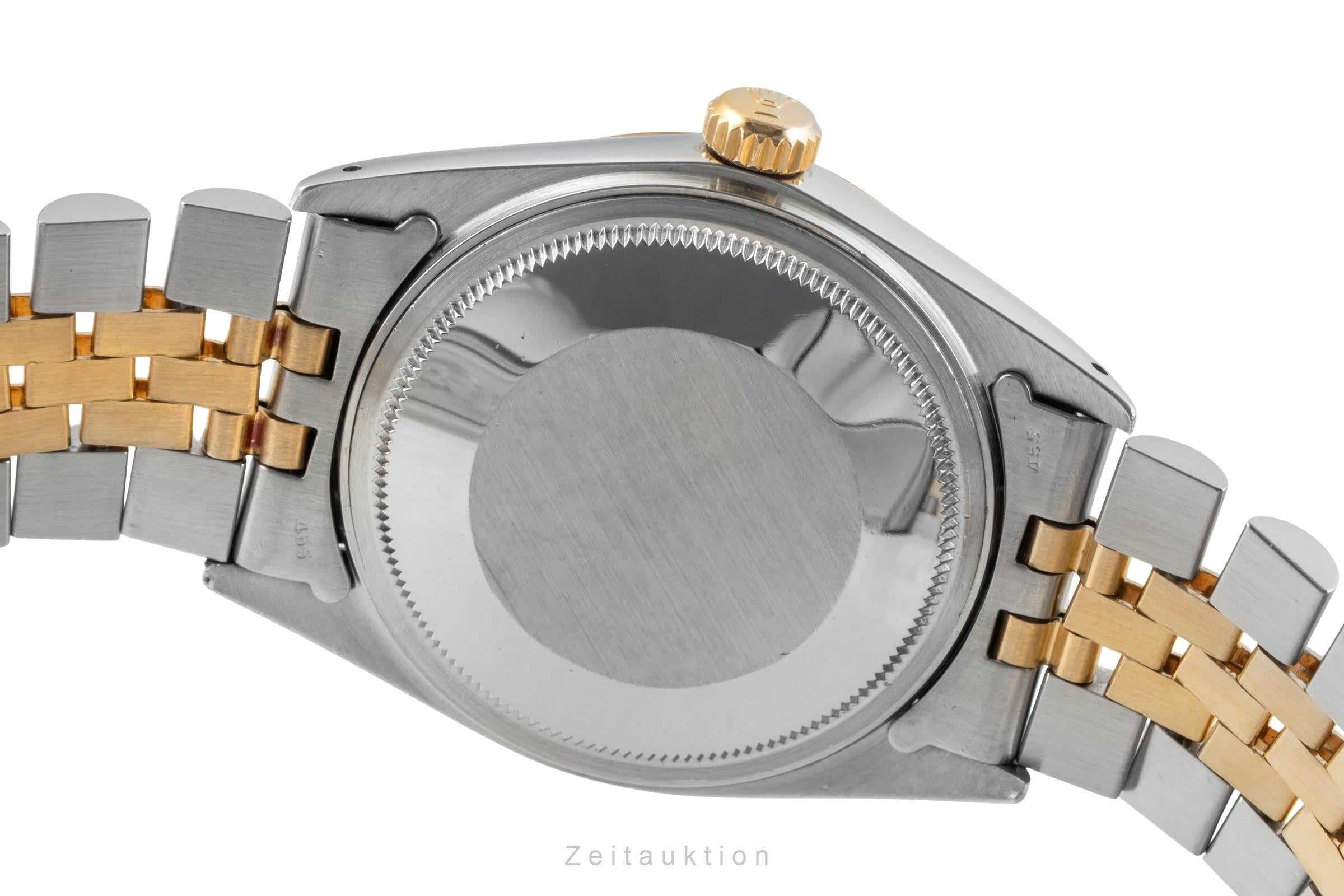 Rolex Datejust acier / or  automatique montre pour hommes 16013 Vintage  [2600947]