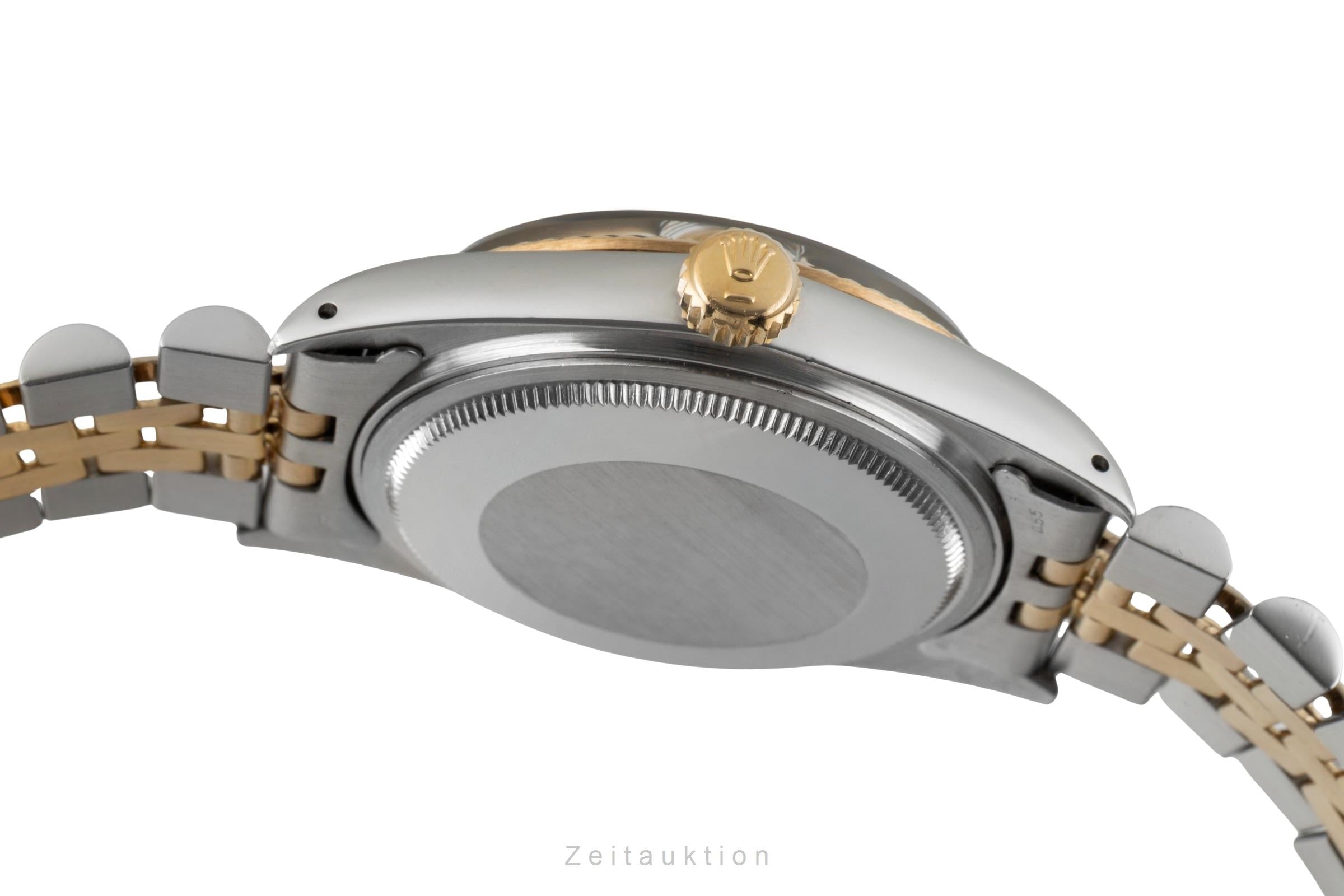 Rolex Datejust acier / or  automatique montre pour hommes 16013 Vintage  [2600947]