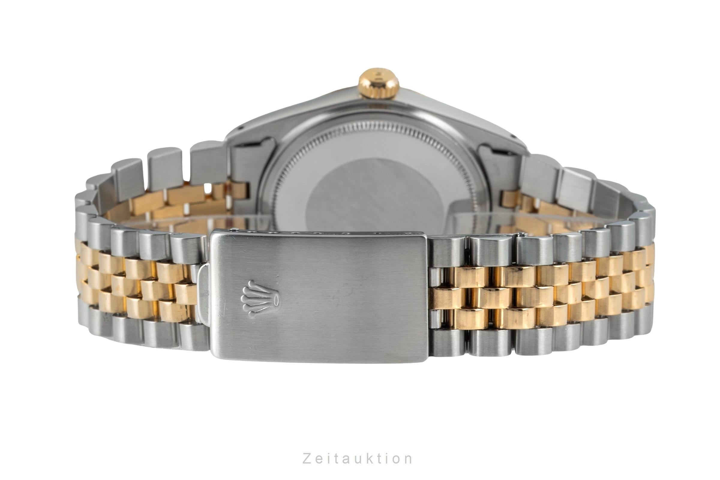 Rolex Datejust acier / or  automatique montre pour hommes 16013 Vintage  [2600947]