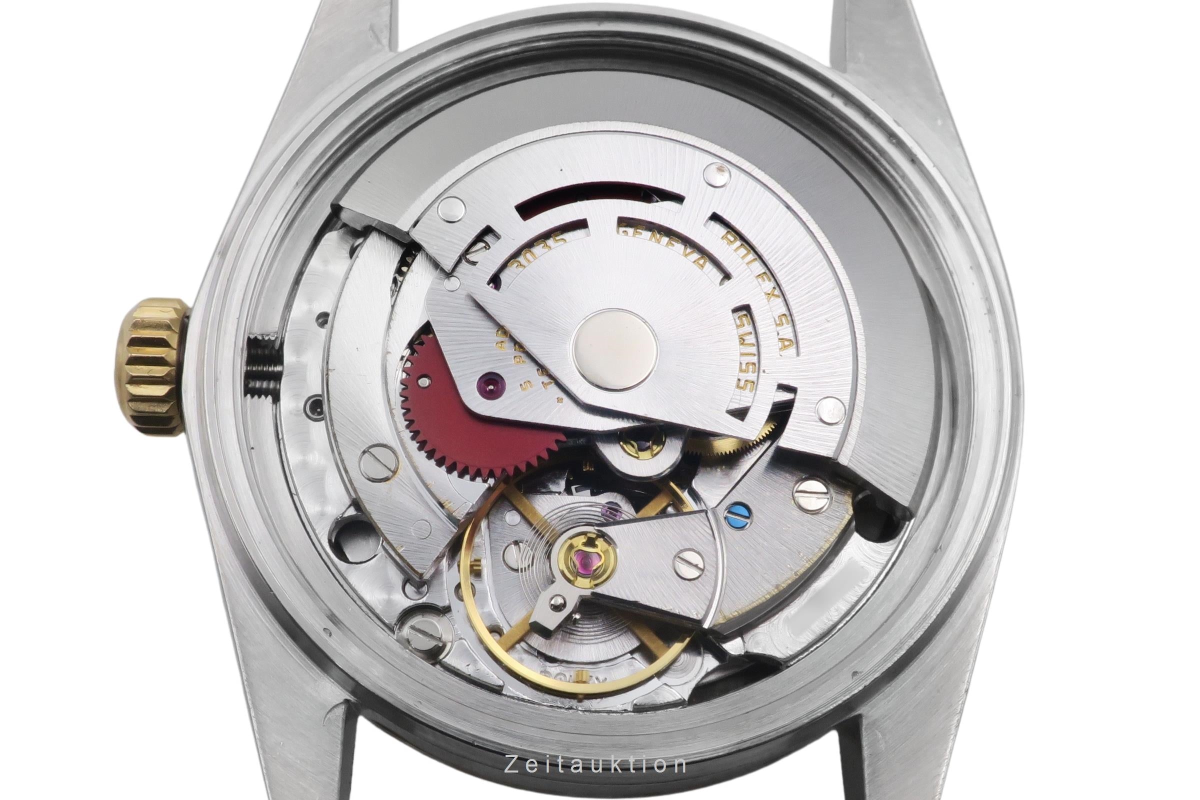 Rolex Datejust acier / or  automatique montre pour hommes 16013 Vintage  [2600947]