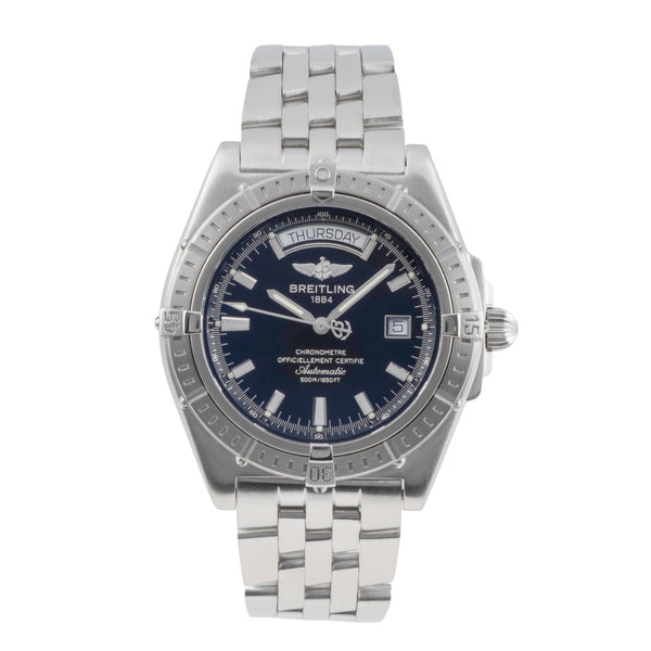 Breitling Headwind steel automatic men's watch A45355  [2600948]
