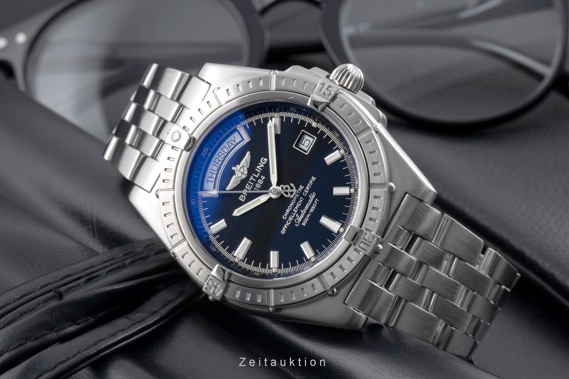 Breitling Headwind steel automatic Kal. 45 Ref. A45355 | 2600948