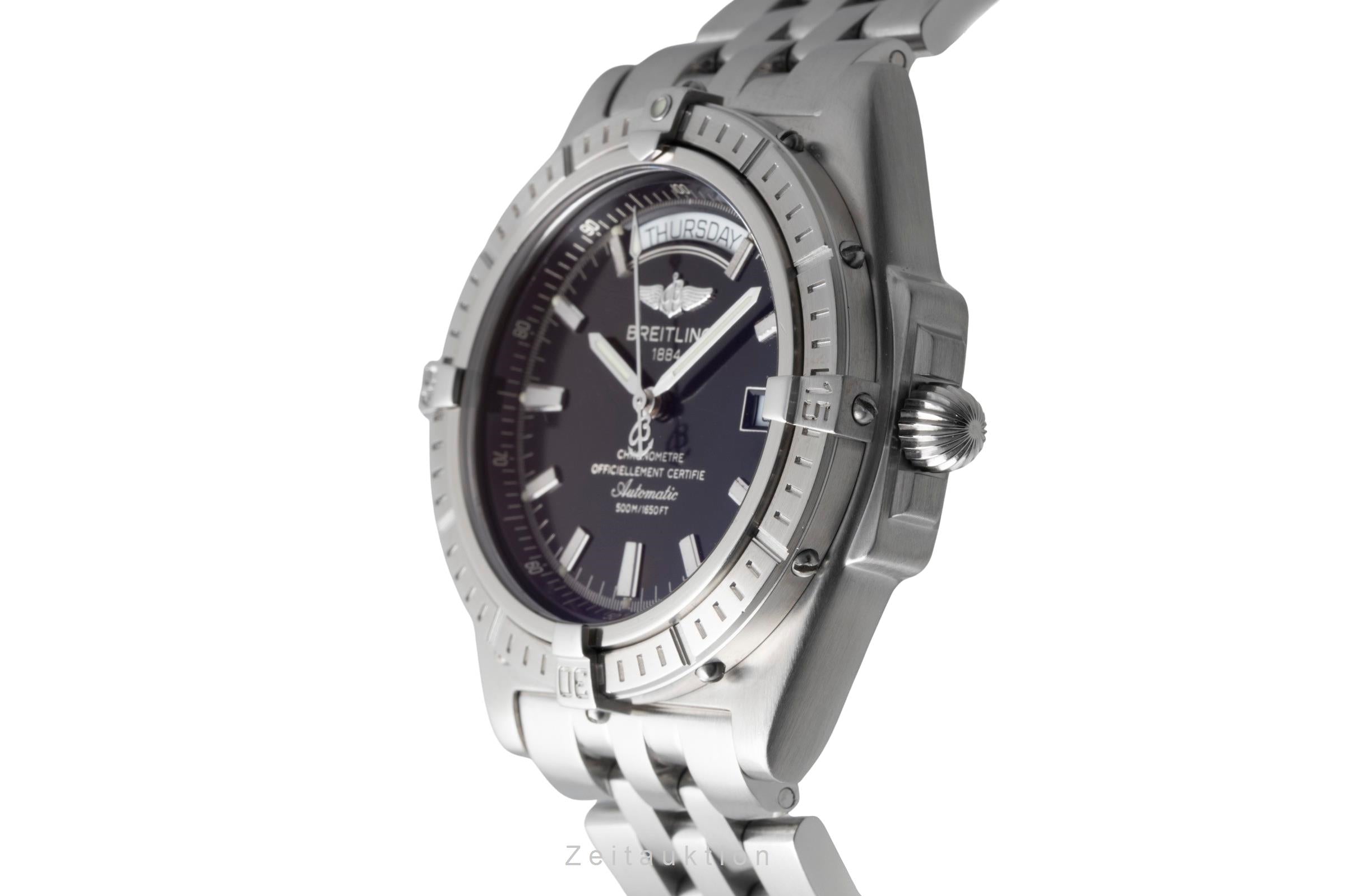 Breitling Headwind steel automatic men's watch A45355  [2600948]