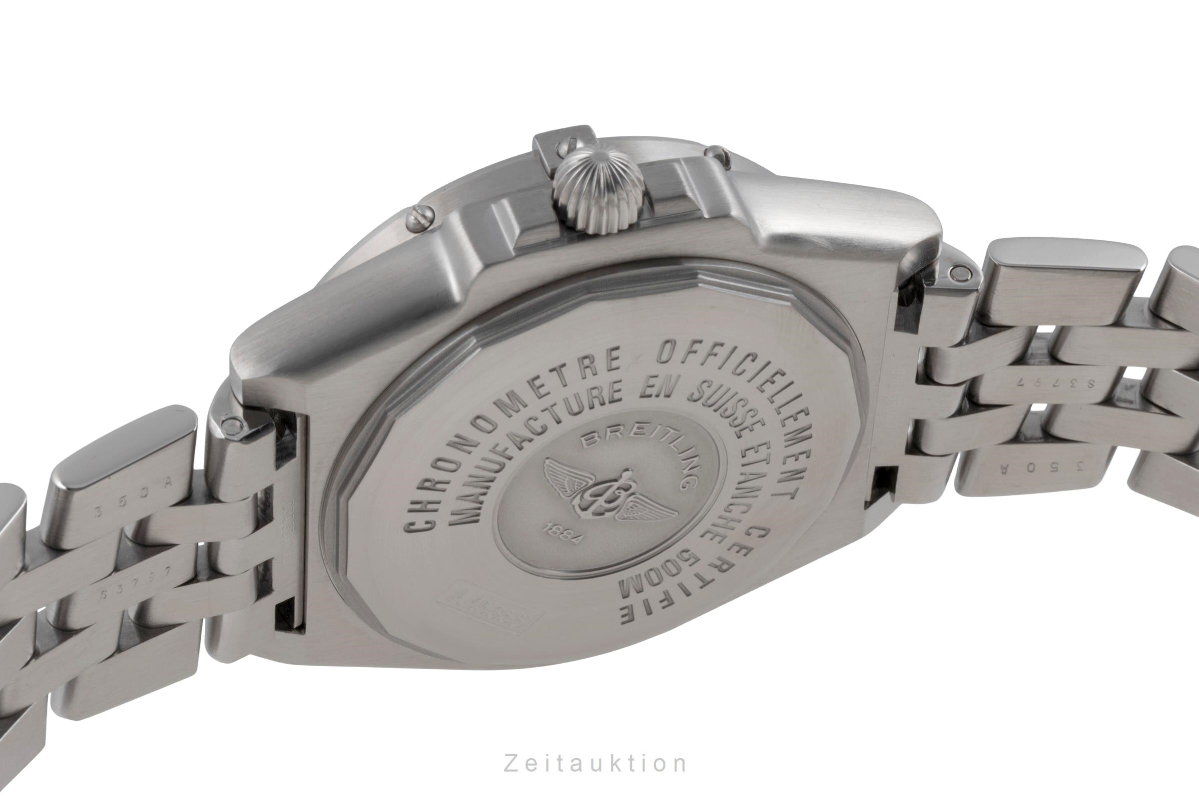 Breitling Headwind steel automatic men's watch A45355  [2600948]