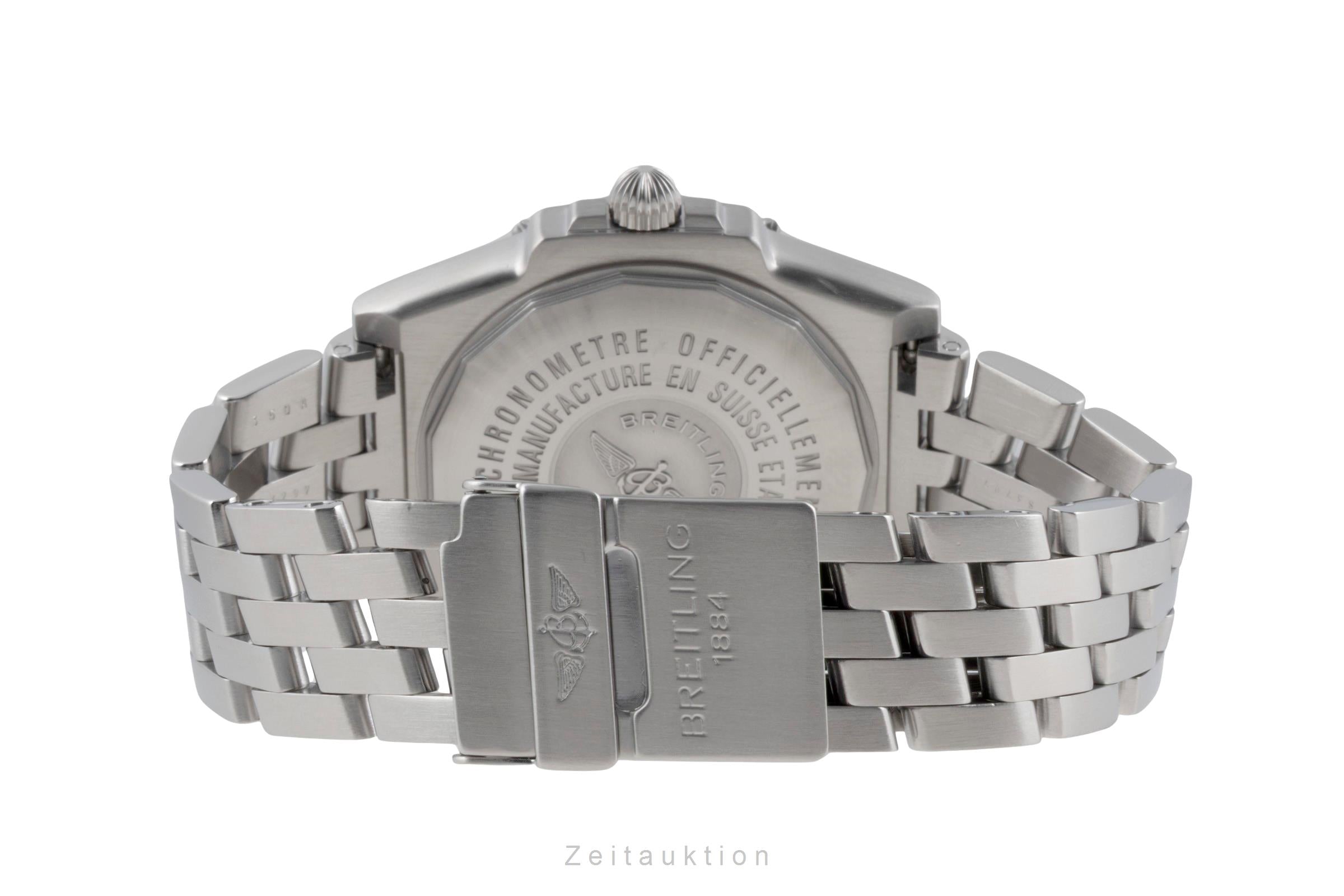 Breitling Headwind steel automatic men's watch A45355  [2600948]