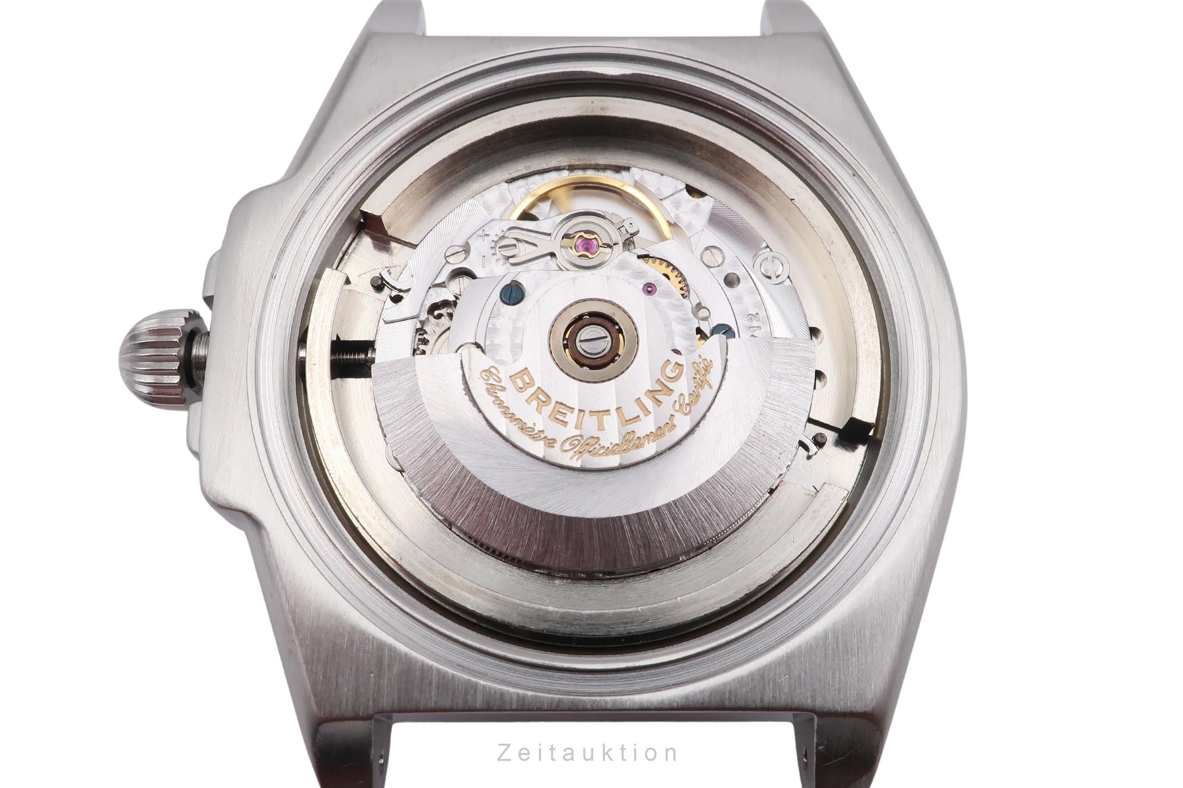 Breitling Headwind steel automatic men's watch A45355  [2600948]