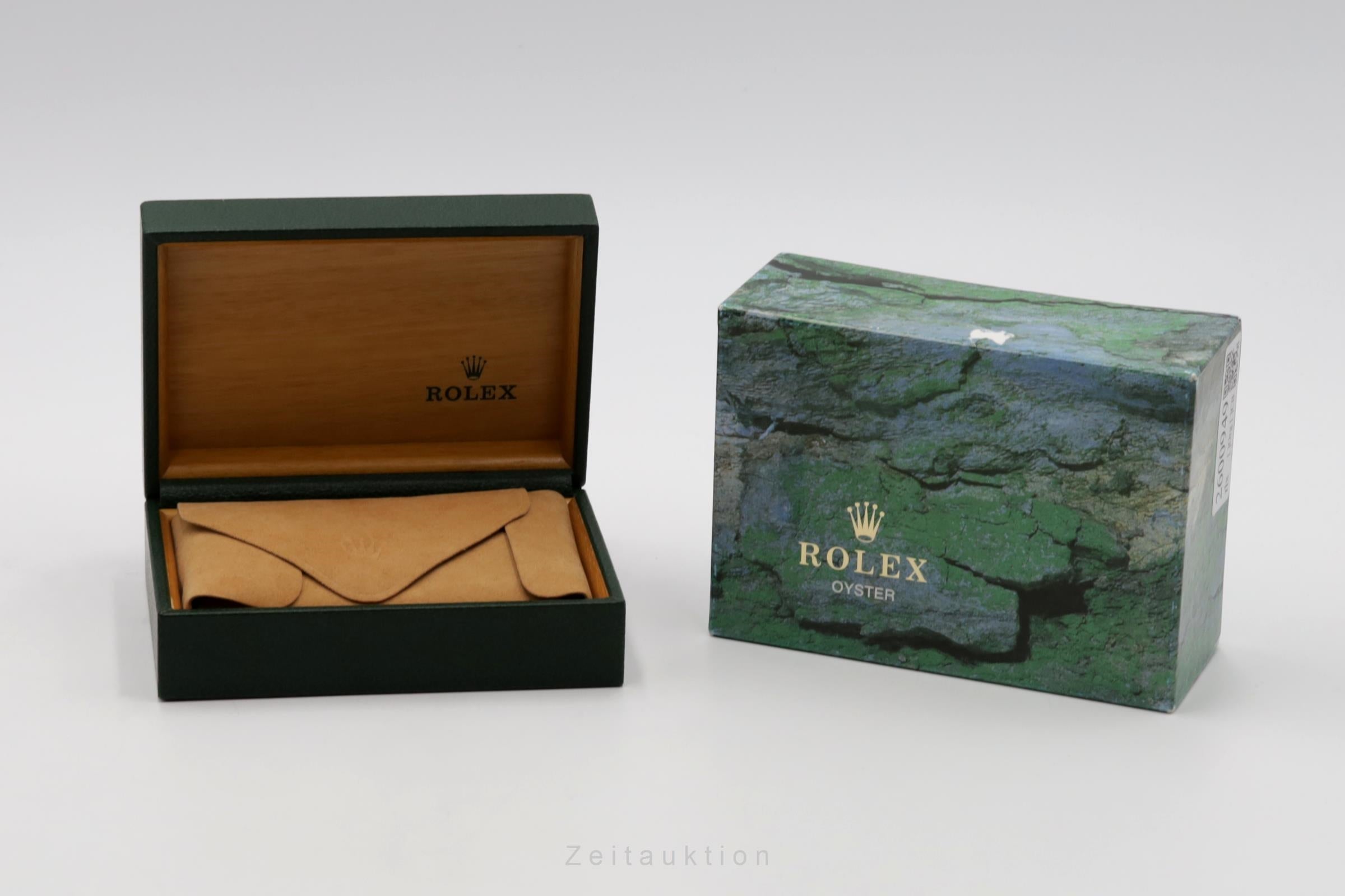 Rolex Datejust Stahl / Weissgold Automatik Herrenuhr Ref. 16014 Box  [2600949]