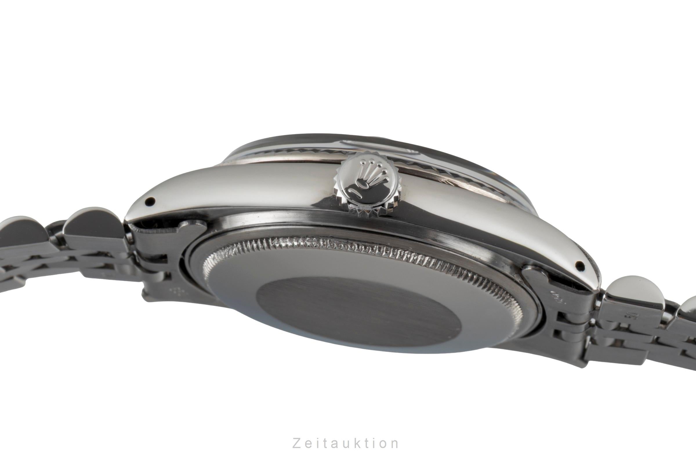 Rolex Datejust Stahl / Weissgold Automatik Herrenuhr Ref. 16014 Box  [2600949]