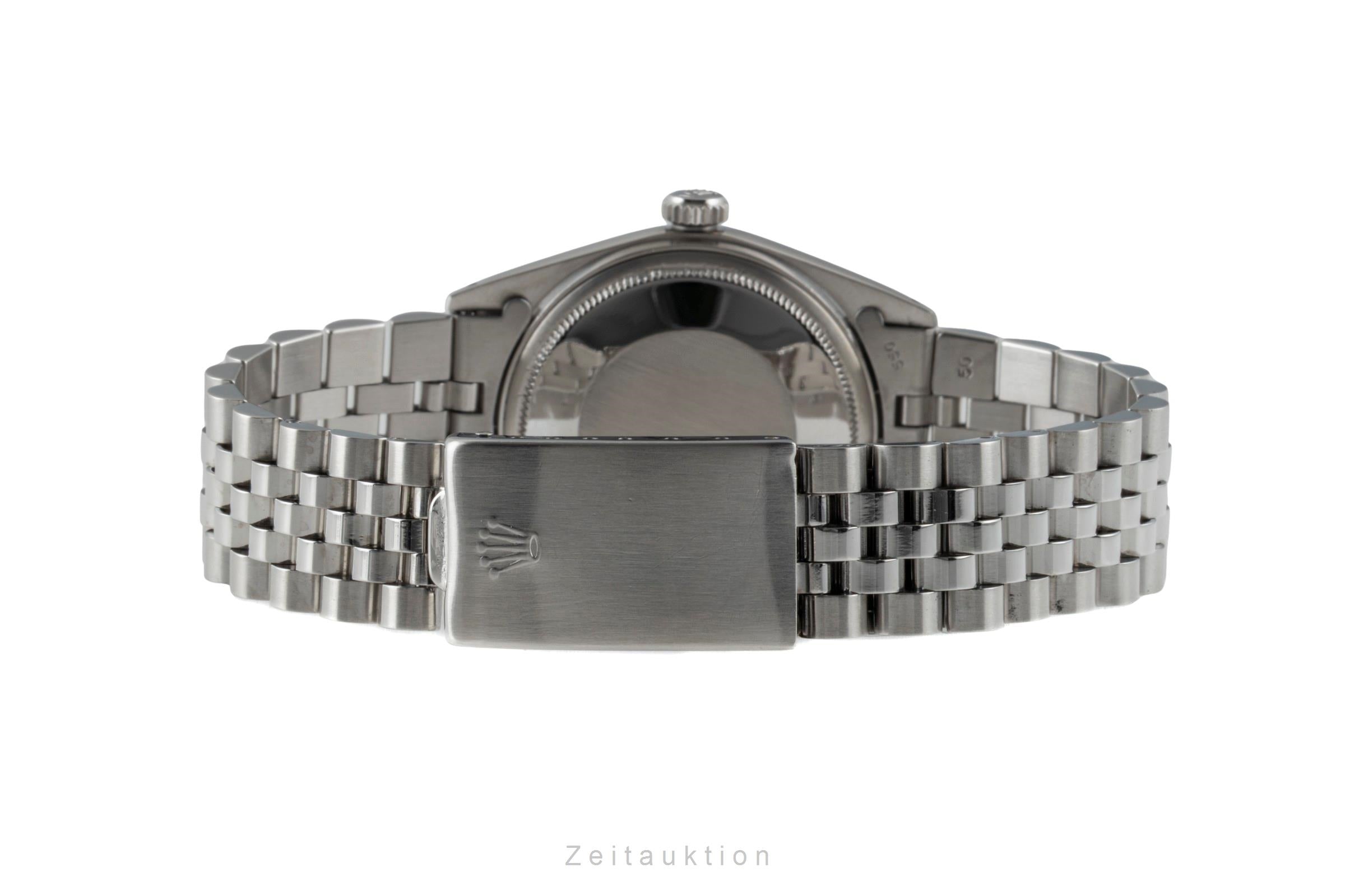 Rolex Datejust Stahl / Weissgold Automatik Herrenuhr Ref. 16014 Box  [2600949]