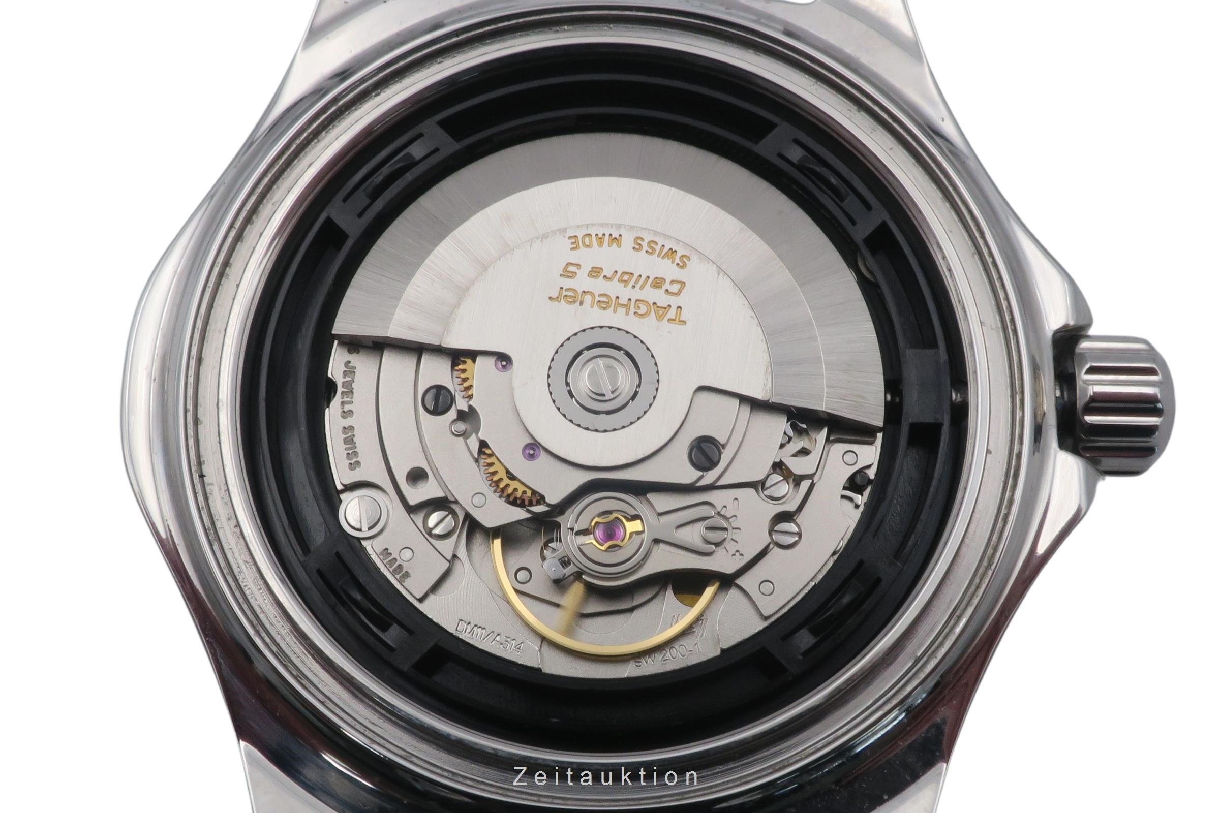 Tag Heuer Aquaracer Automatik Calibre 5 Edelstahl Herrenuhr Ref WAP2010 B&P 2020 [2600950]