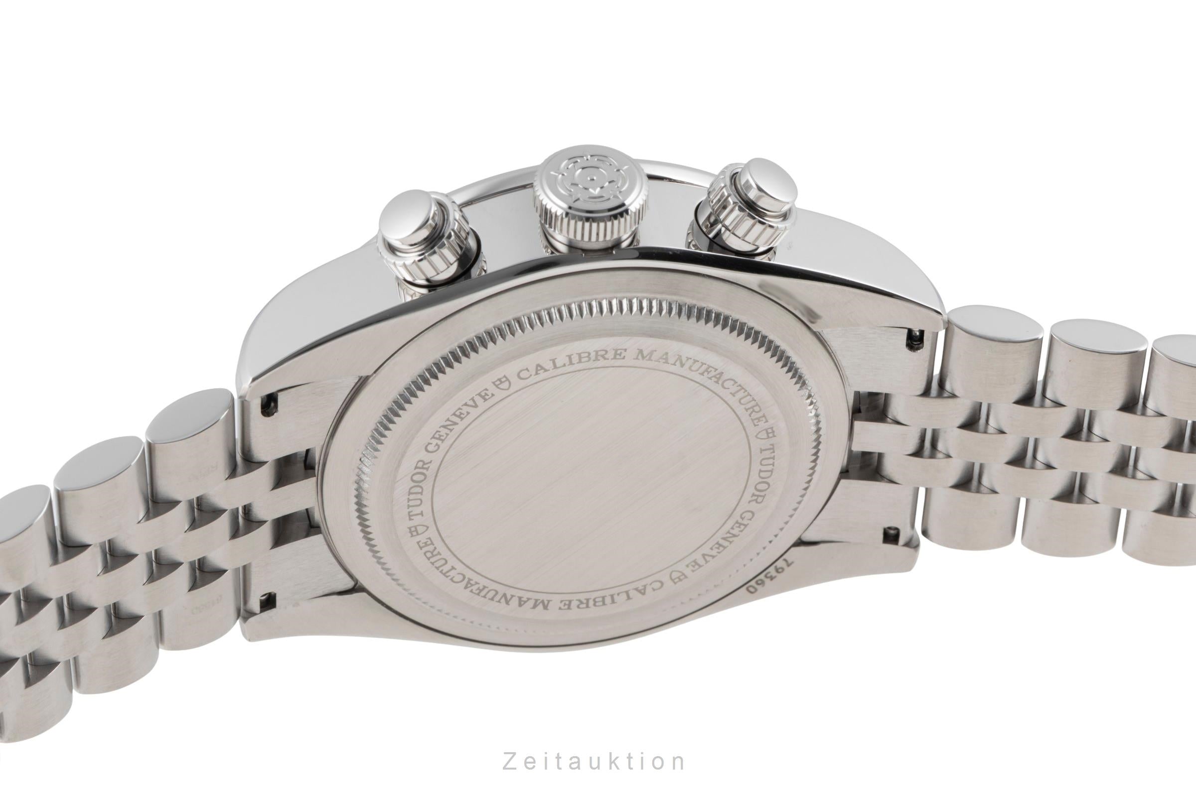 Tudor Black Bay chronograph steel automatic men's watch 79360B-0002 LP: 6230EUR  [2600951]