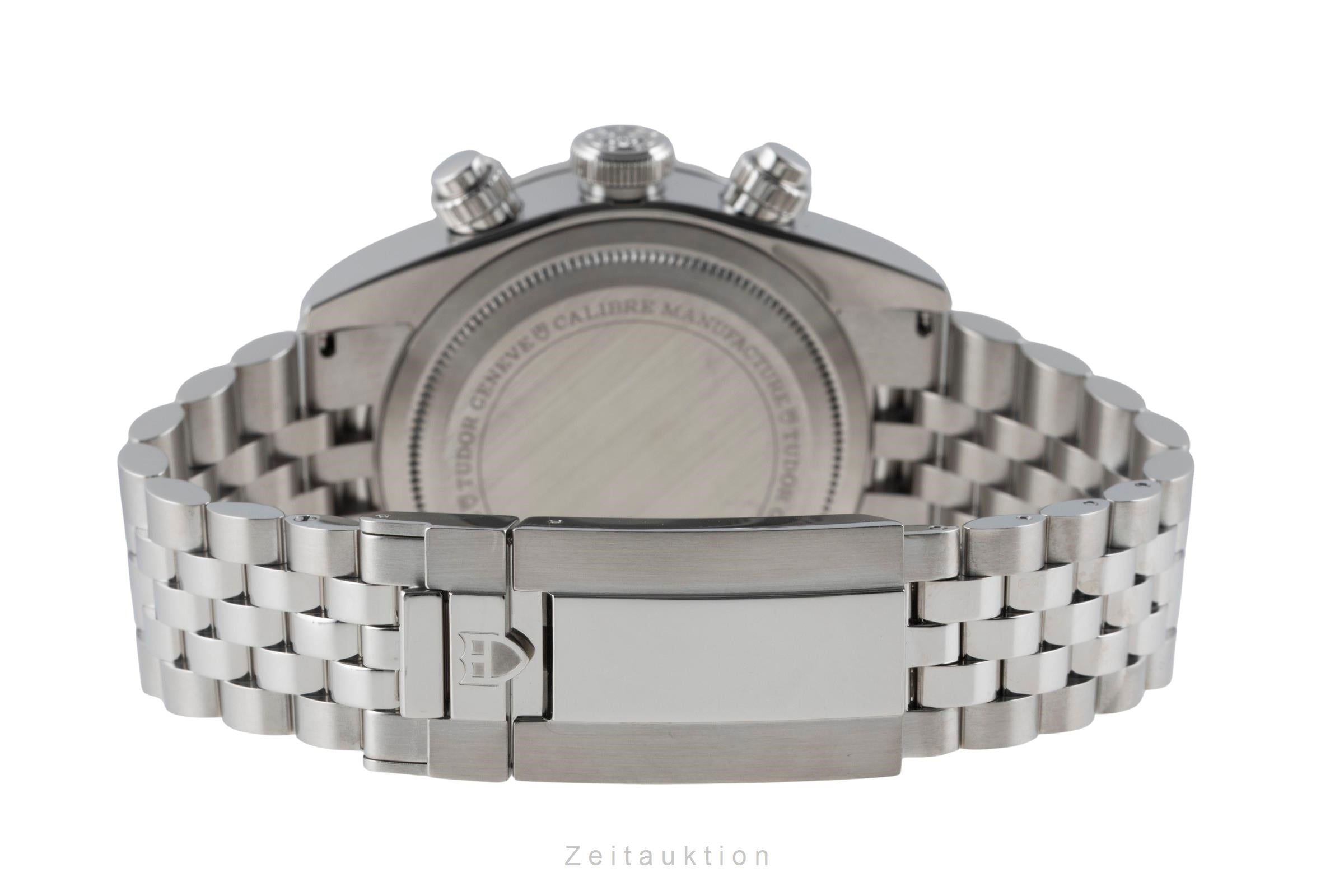 Tudor Black Bay chronograph steel automatic men's watch 79360B-0002 LP: 6230EUR  [2600951]